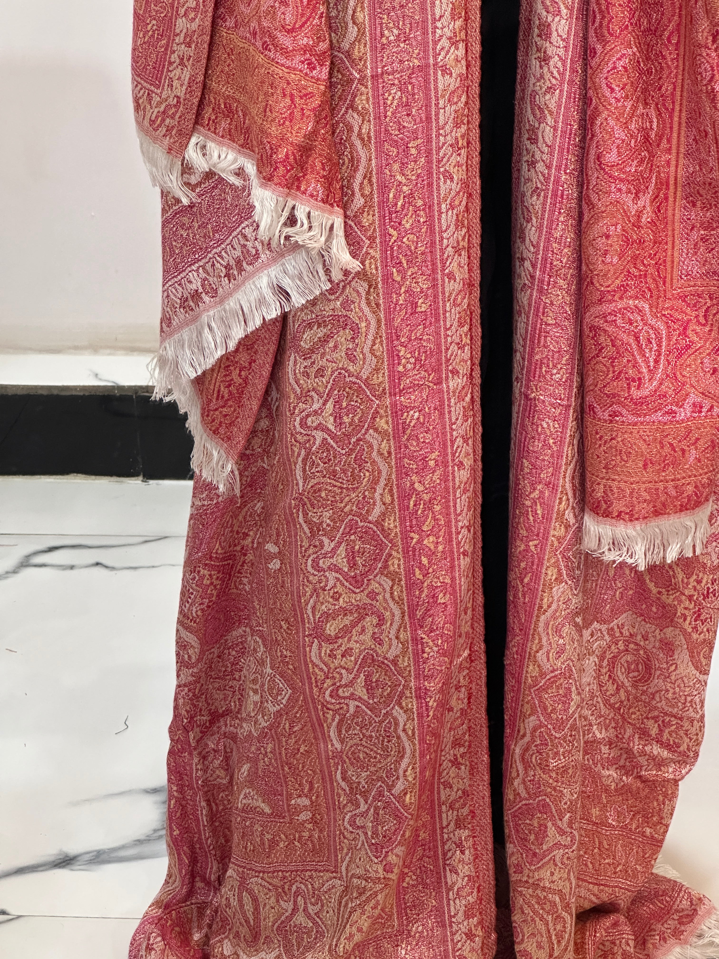 Pashmina Abaya With Shawl