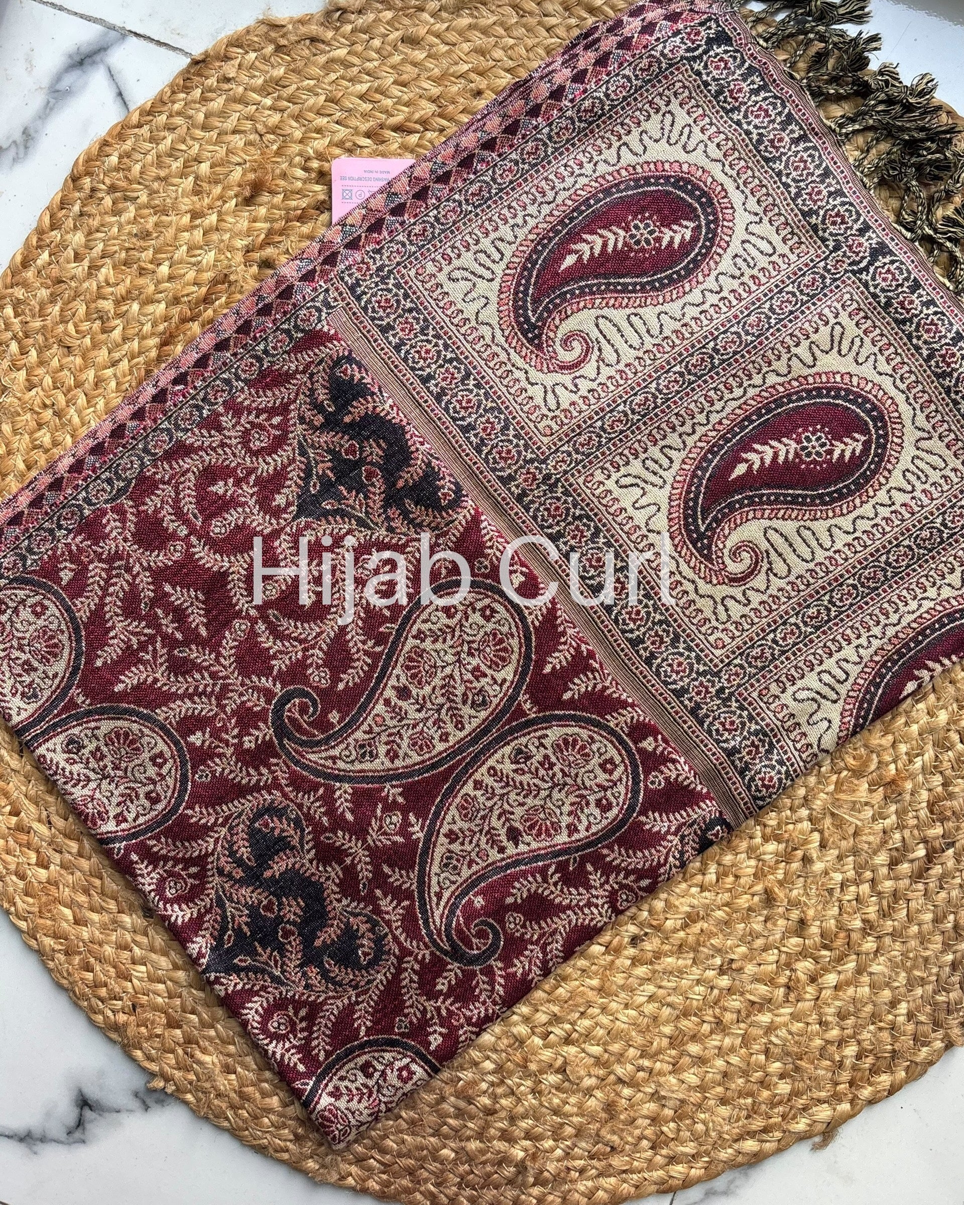 Luxury pashmina shawl