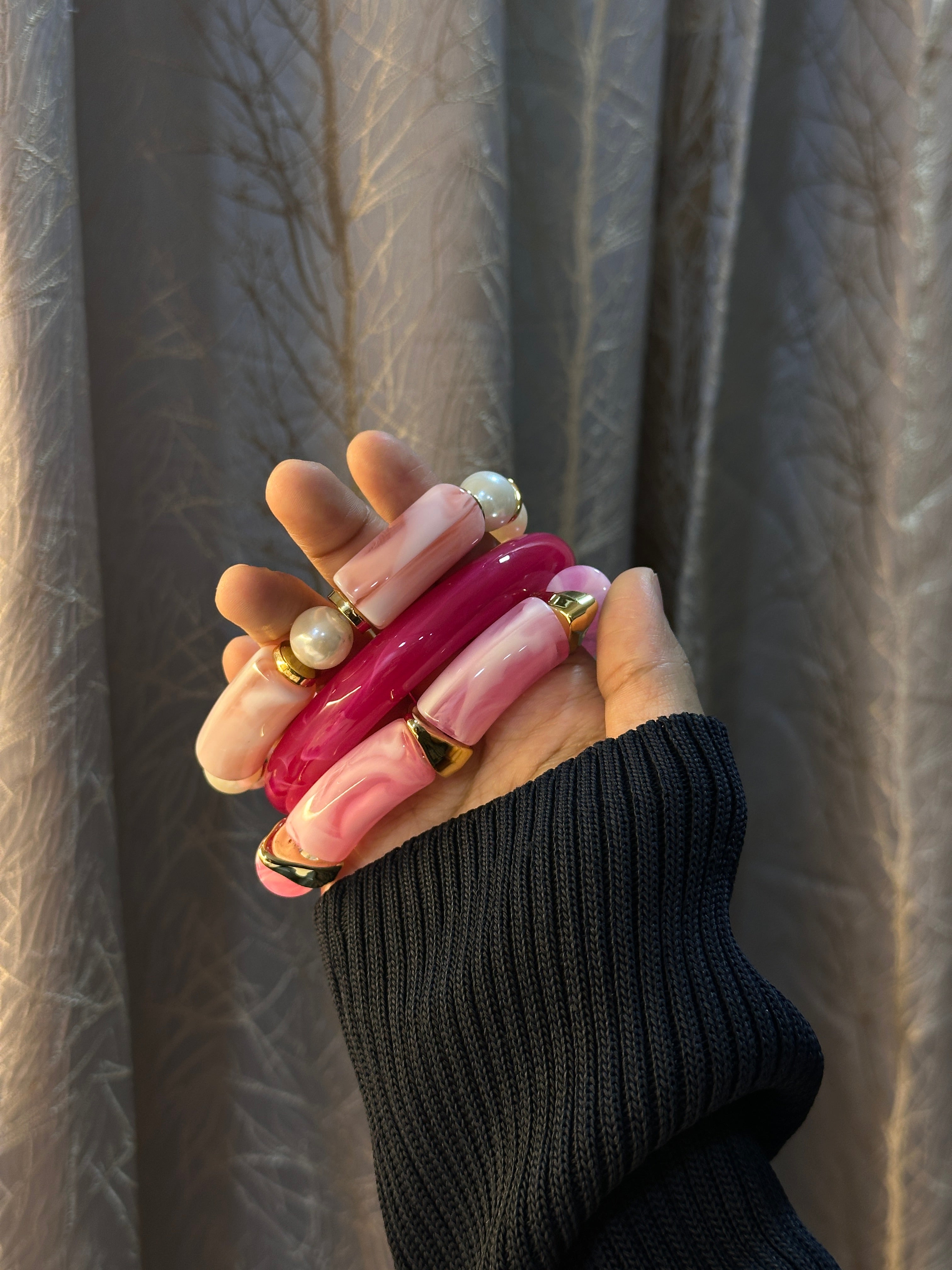 Chunky bangle set