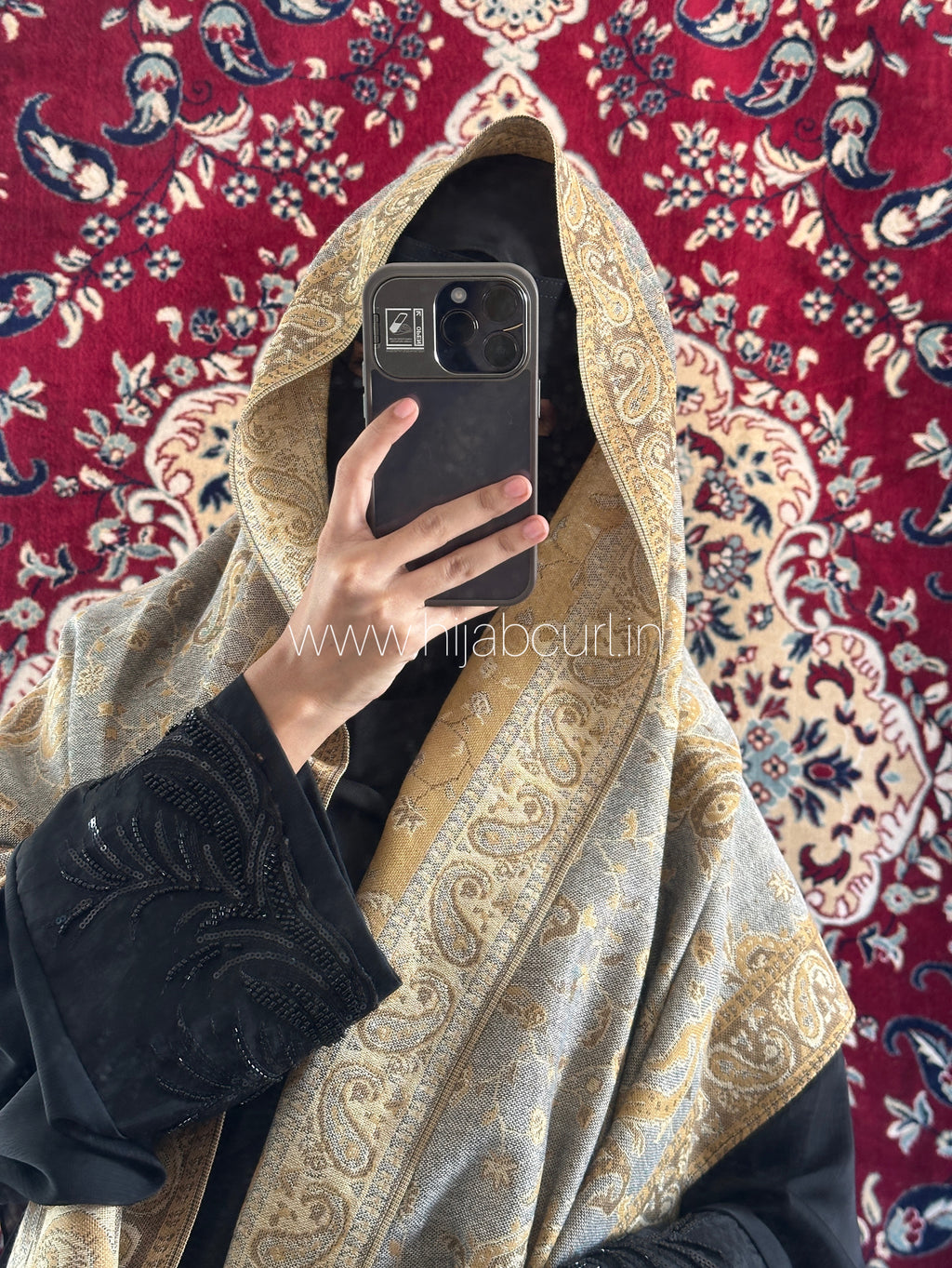 Luxury pashmina shawl