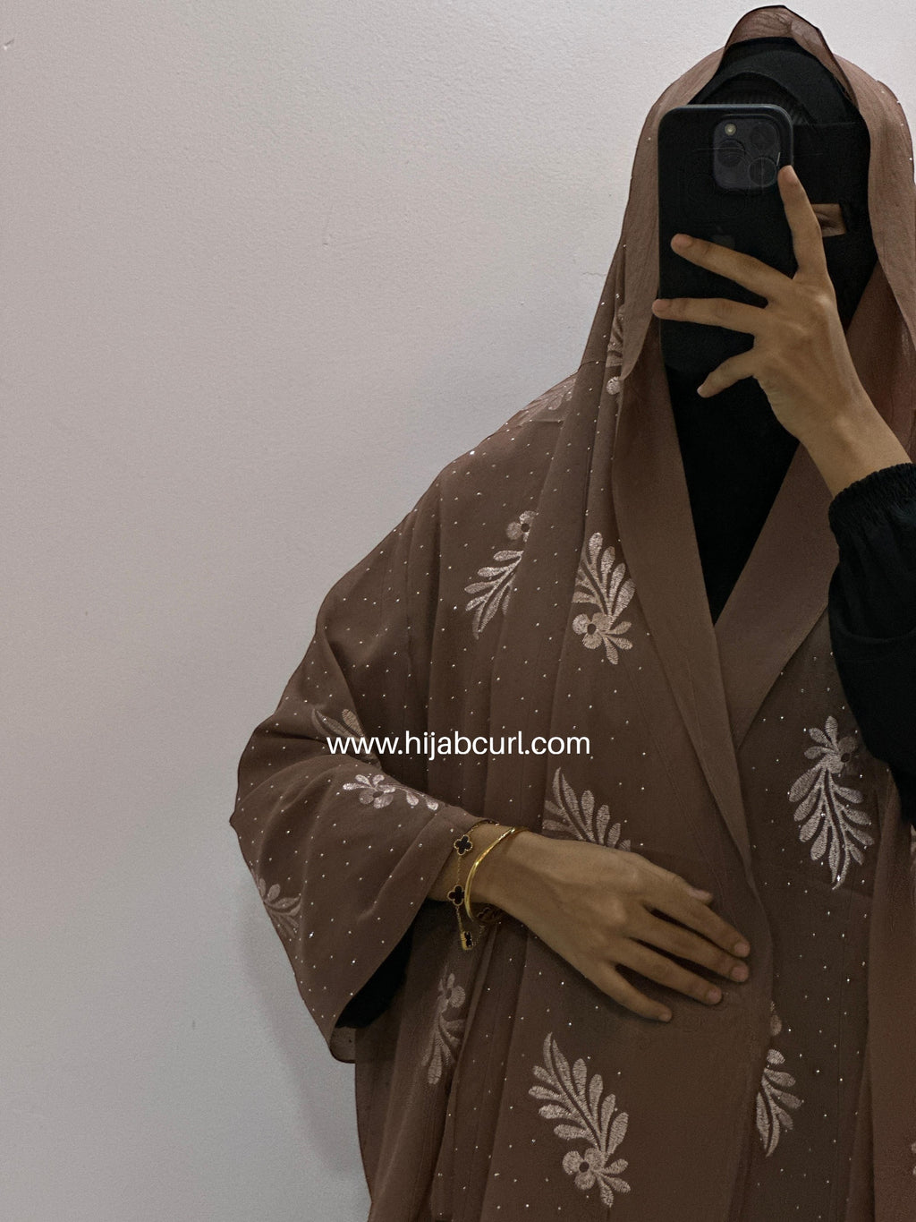 Premium Chiffon Embroidered Hijab