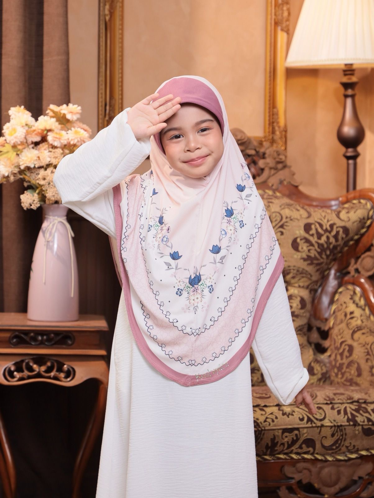 Malaysian Instant Hijab