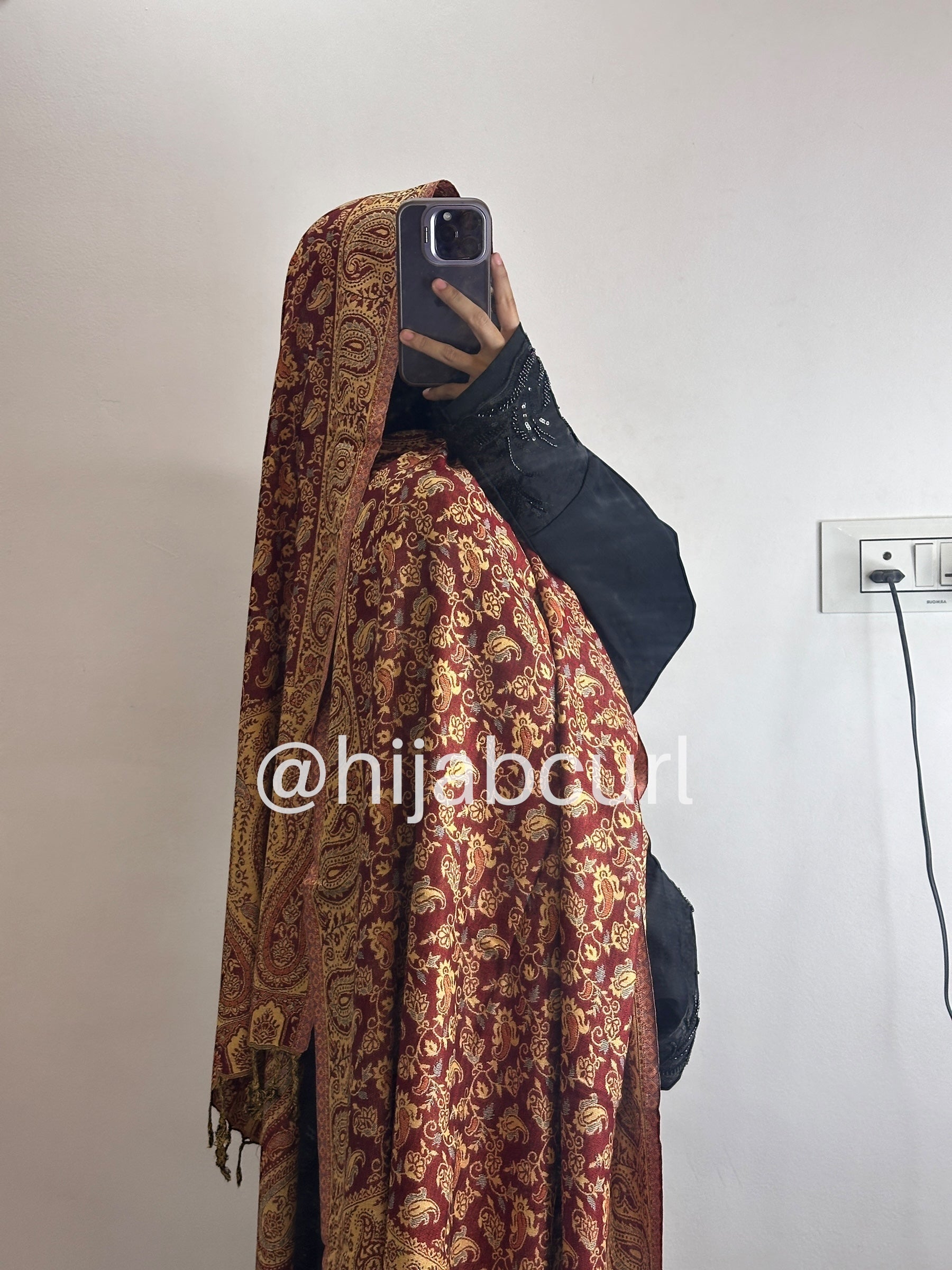 Luxury pashmina shawl