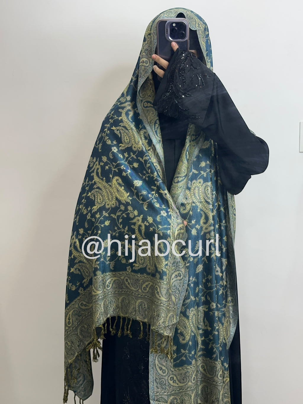 Luxury pashmina shawl