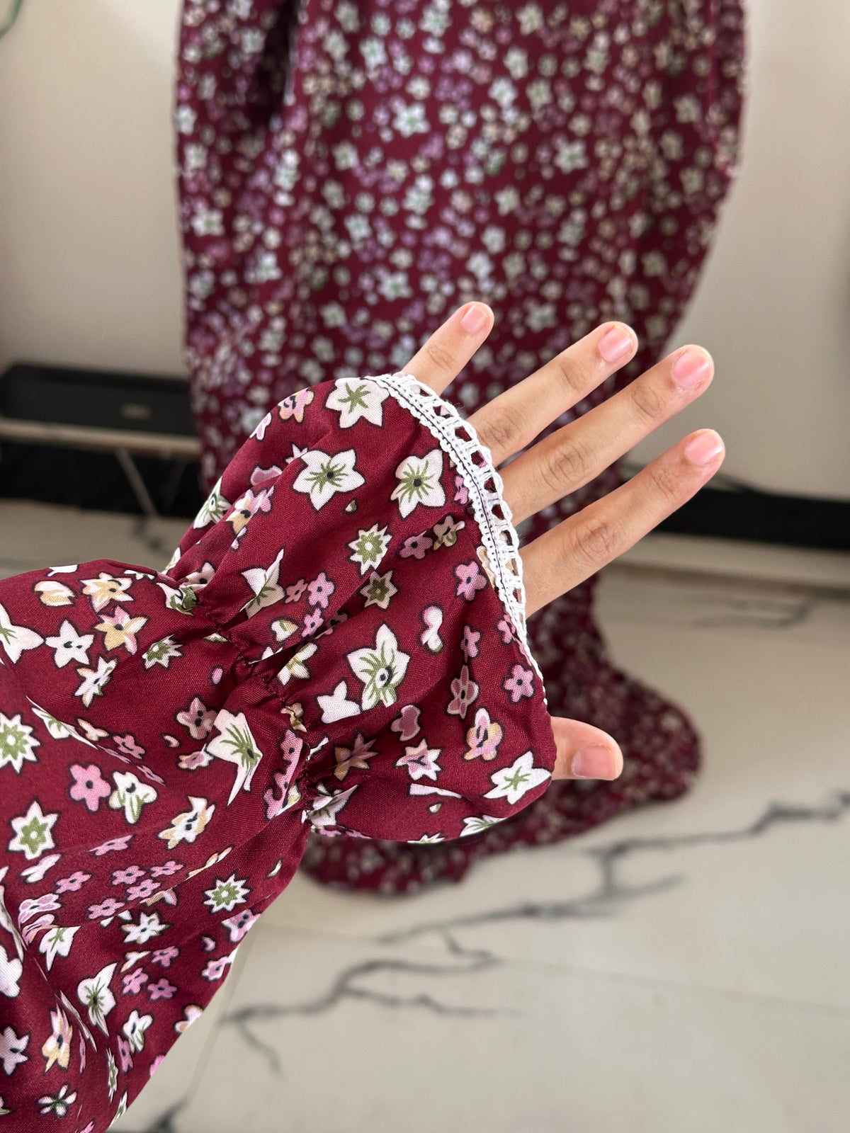 Prayer Dress - Full Length