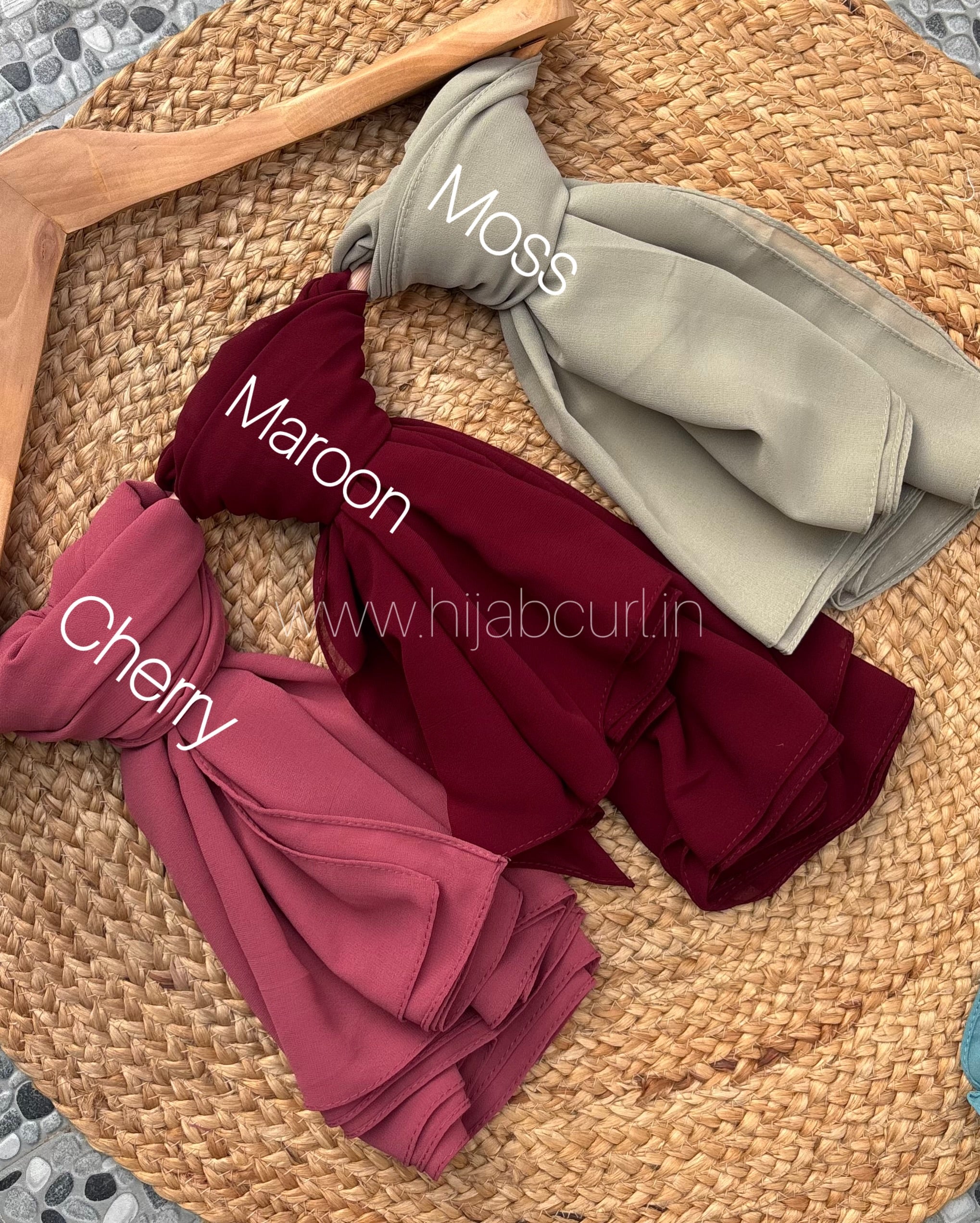 Georgette Hijab - 2 Meter Length