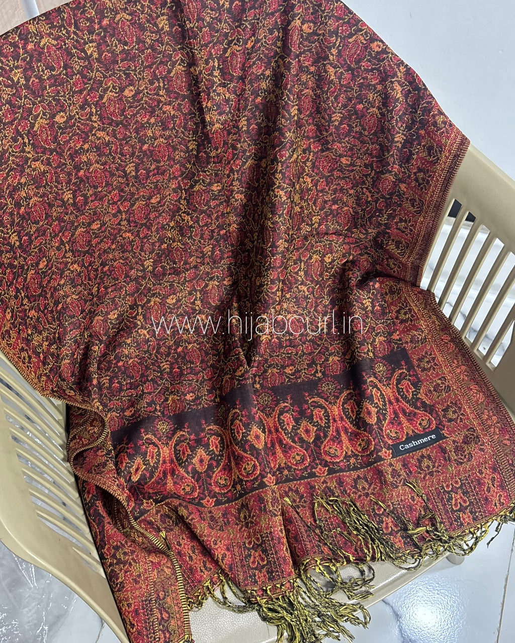 Luxury pashmina shawl