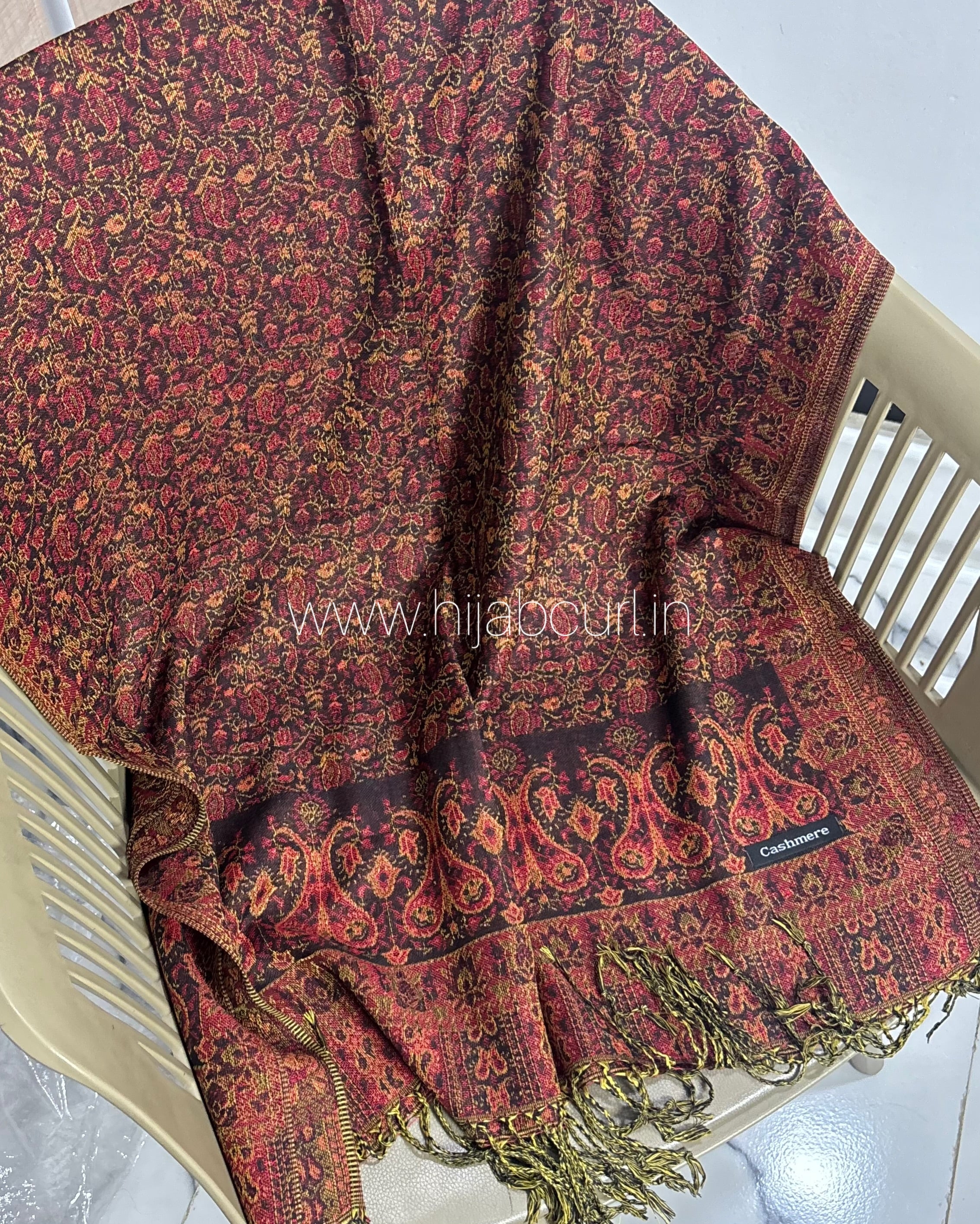 Luxury pashmina shawl
