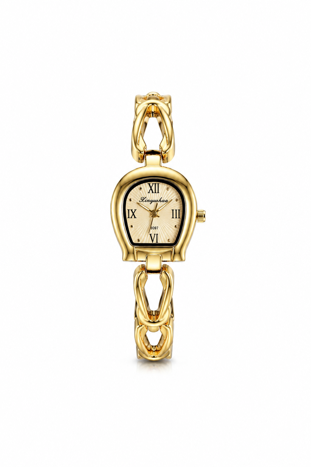 Anti tarnished Bracelet watch