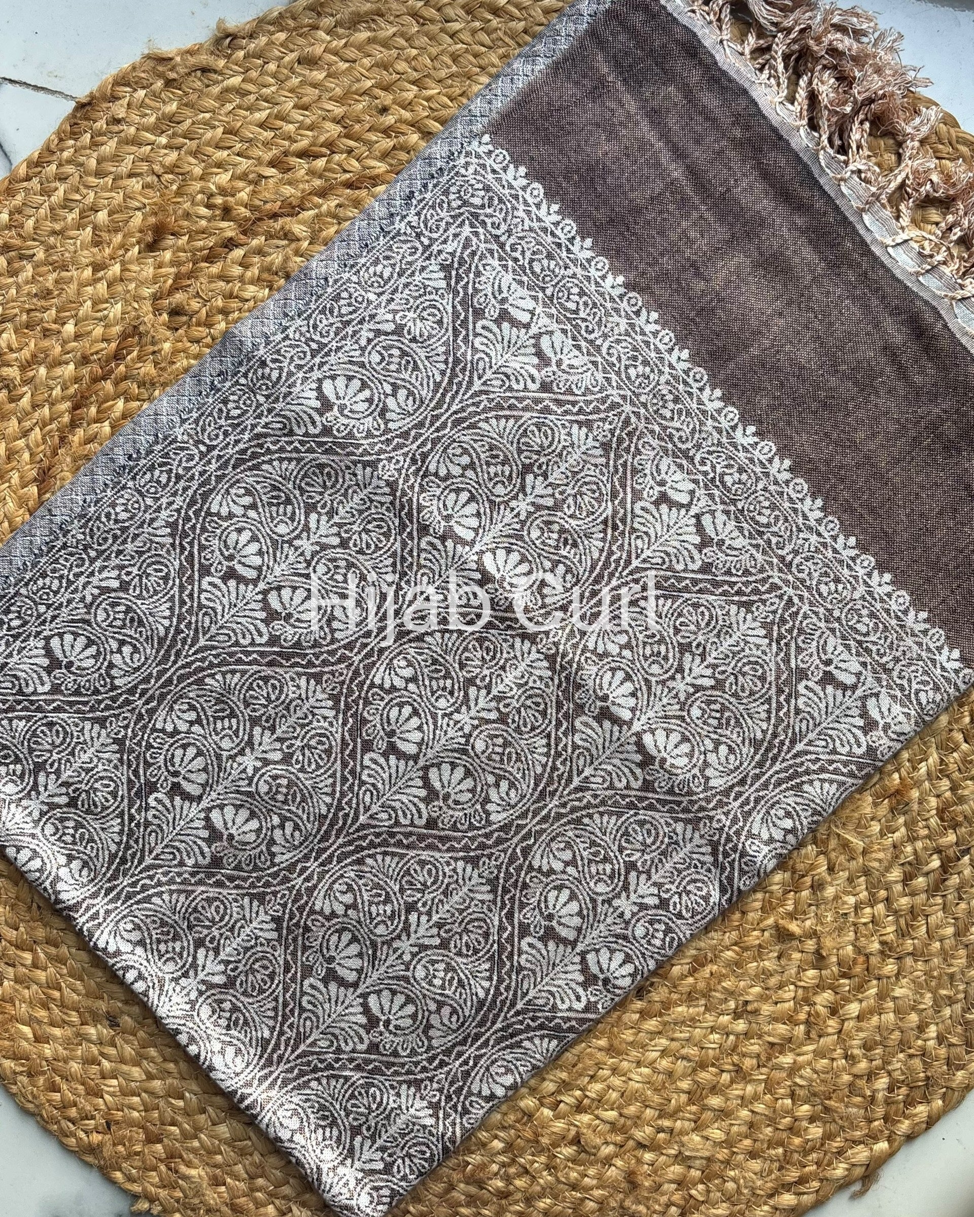 Luxury pashmina shawl