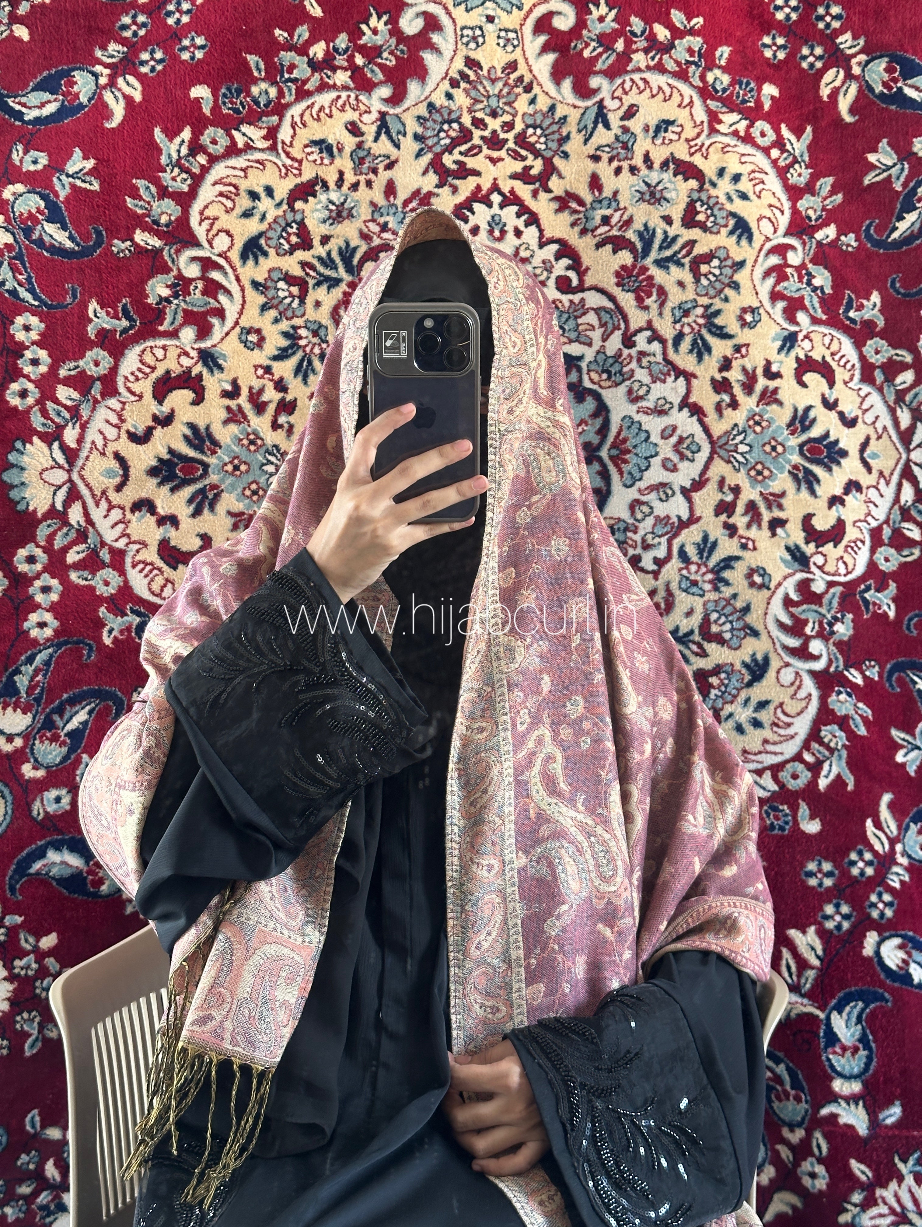 Luxury pashmina shawl