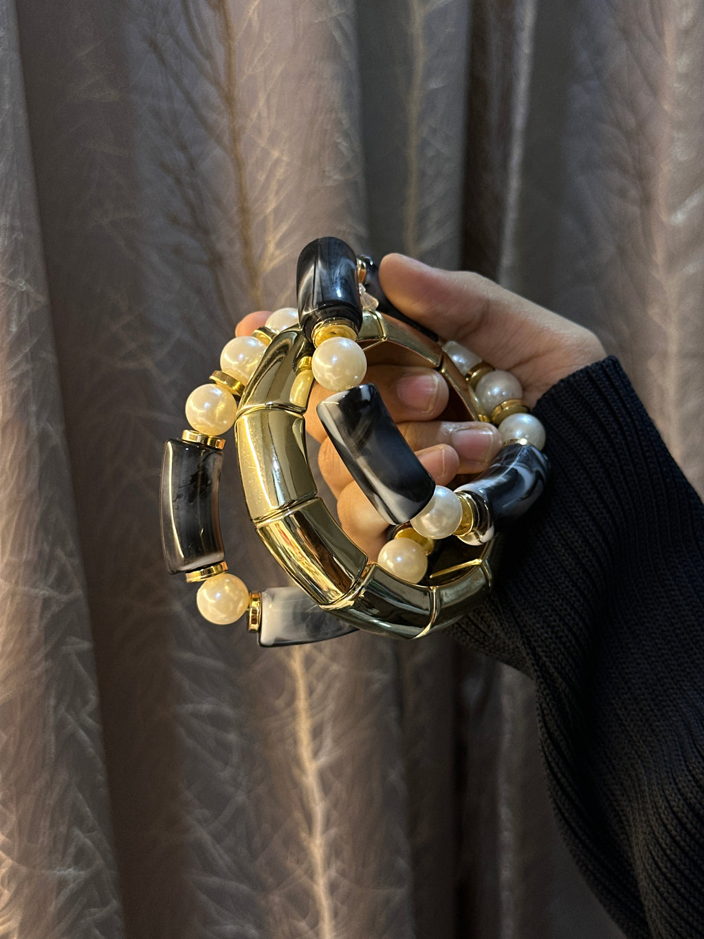 Chunky bangle set