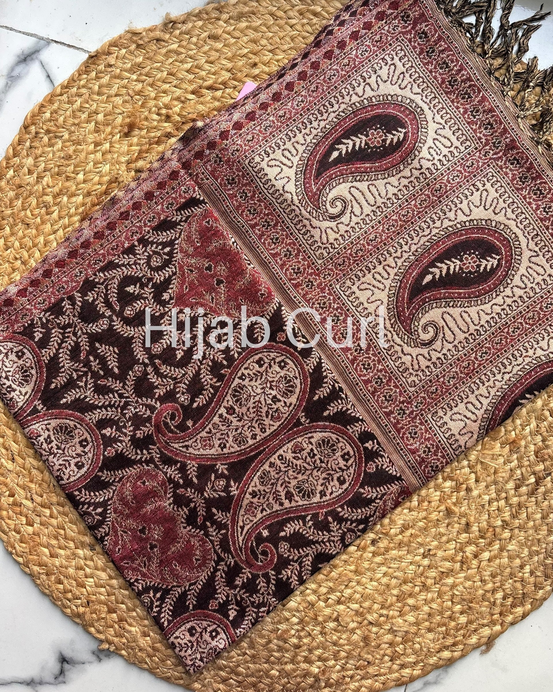 Luxury pashmina shawl