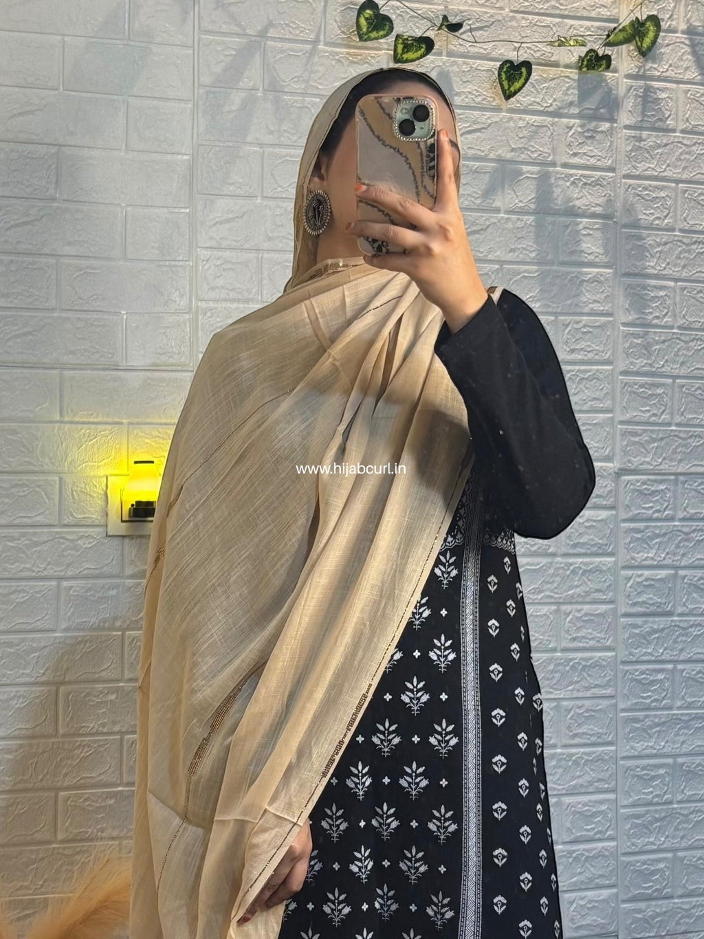 Premium Cotton Stone Hijab