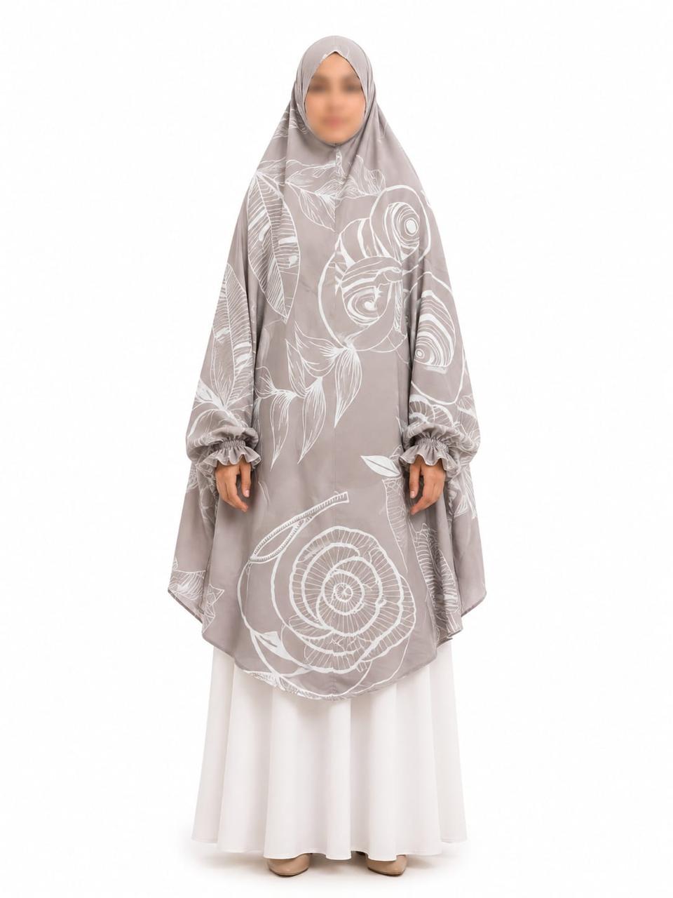 Prayer Makhna With Sleeves - Rayon Fabric