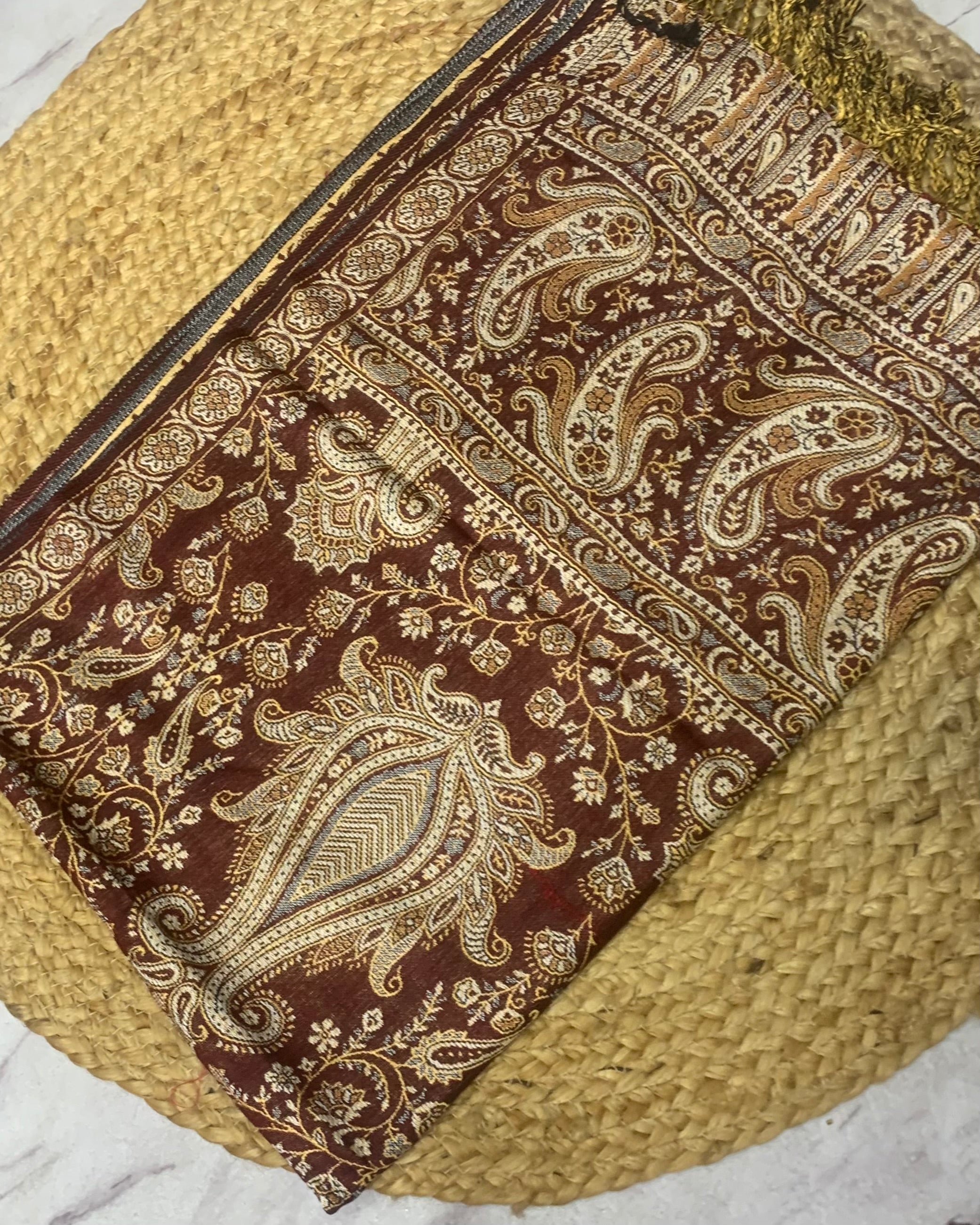 Luxury pashmina shawl