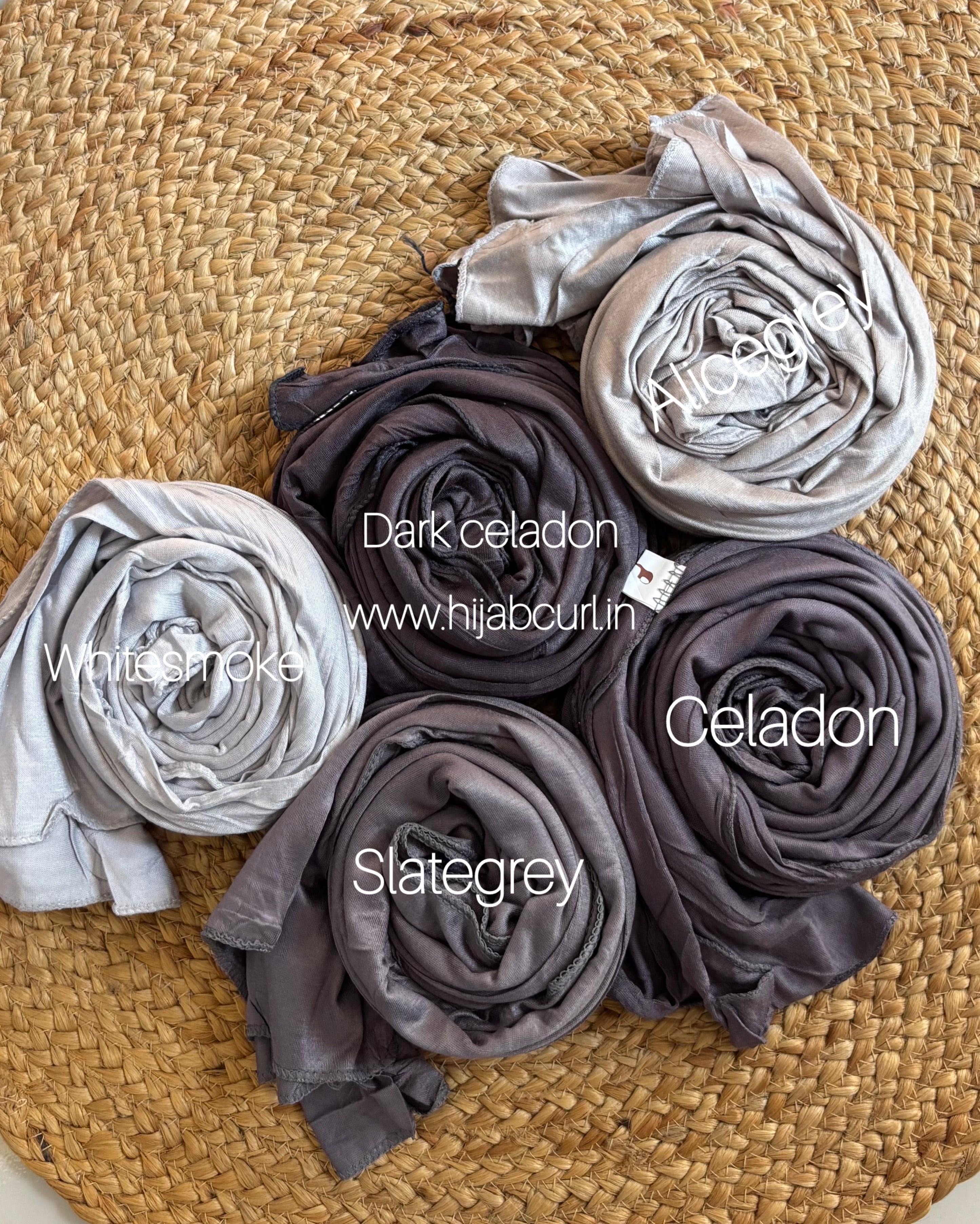Jersey Hijab 2 Meter - Imported Soft Fabric