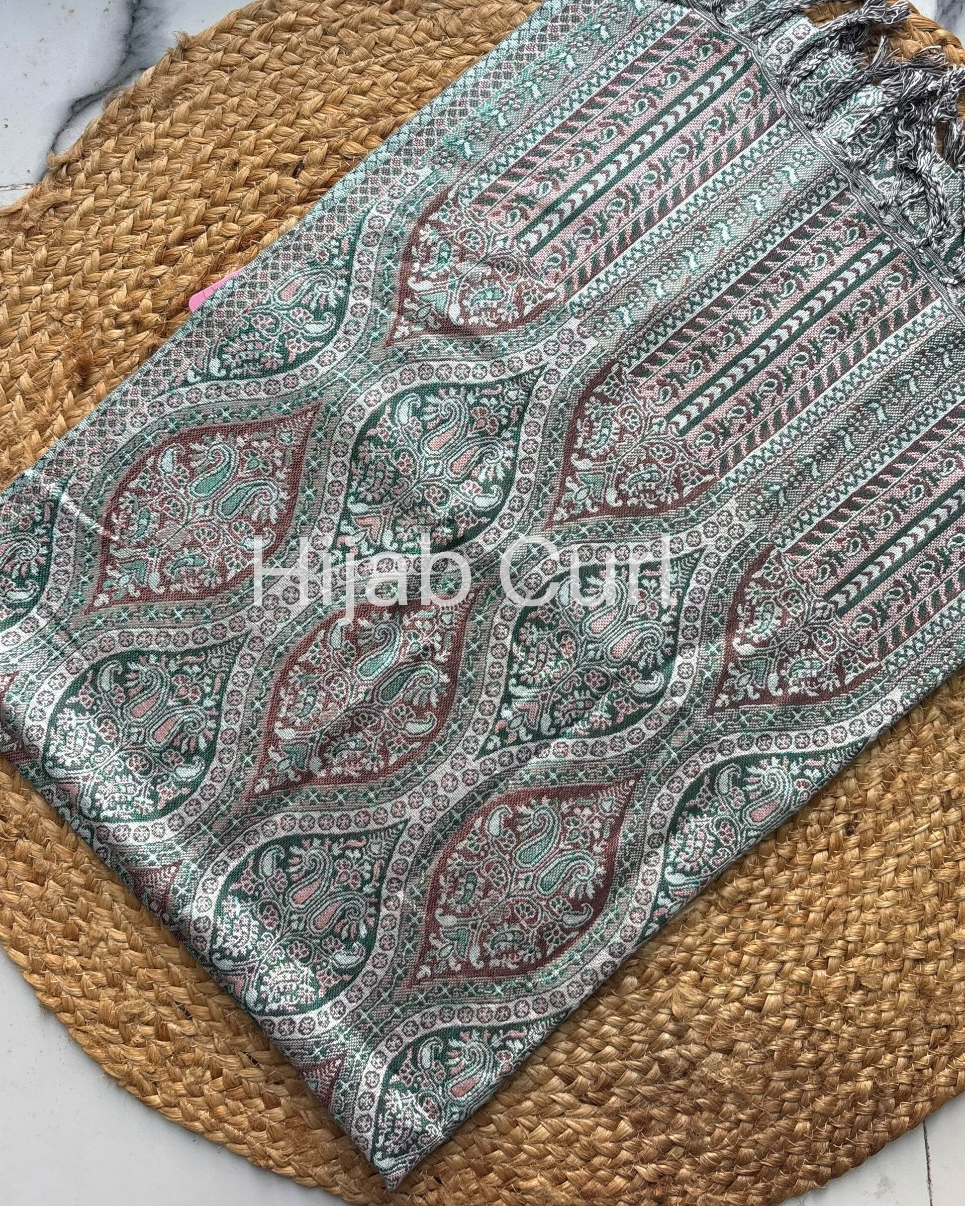 Luxury pashmina shawl
