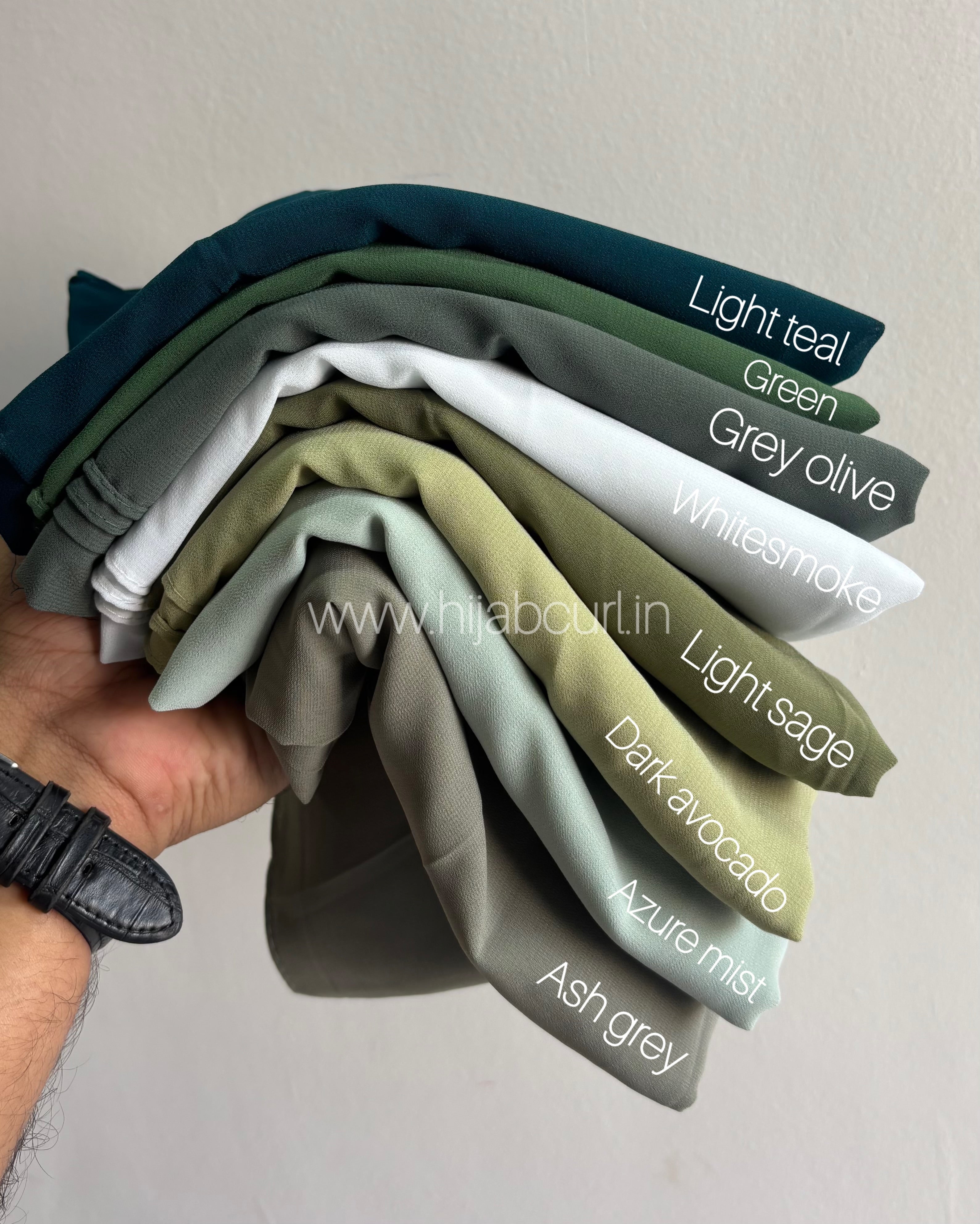 Basic Georgette Hijab