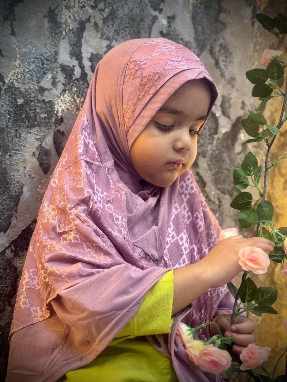Instant Jersey Hijab Makhna - Kids
