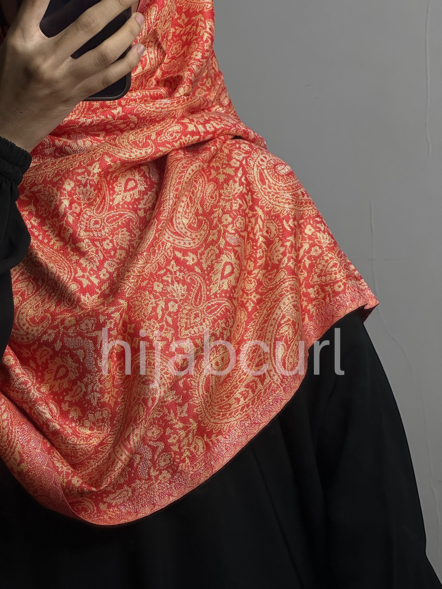 Luxury pashmina shawl