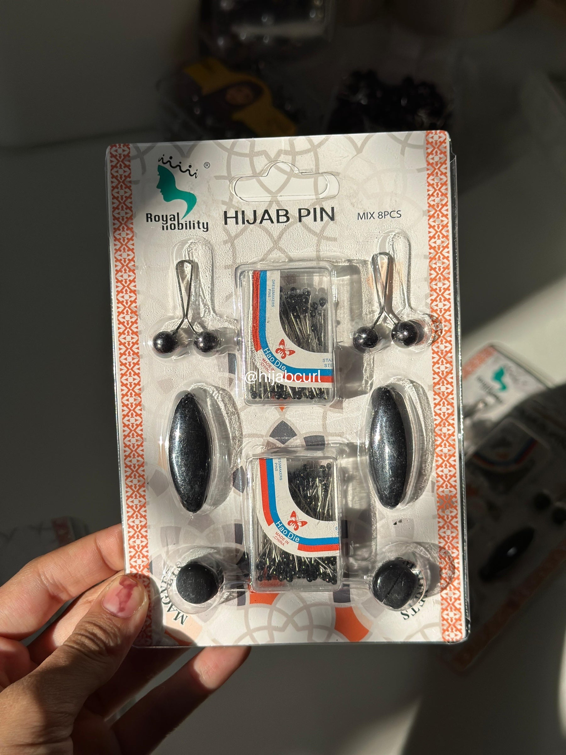 Hijab Pin Combo Pack