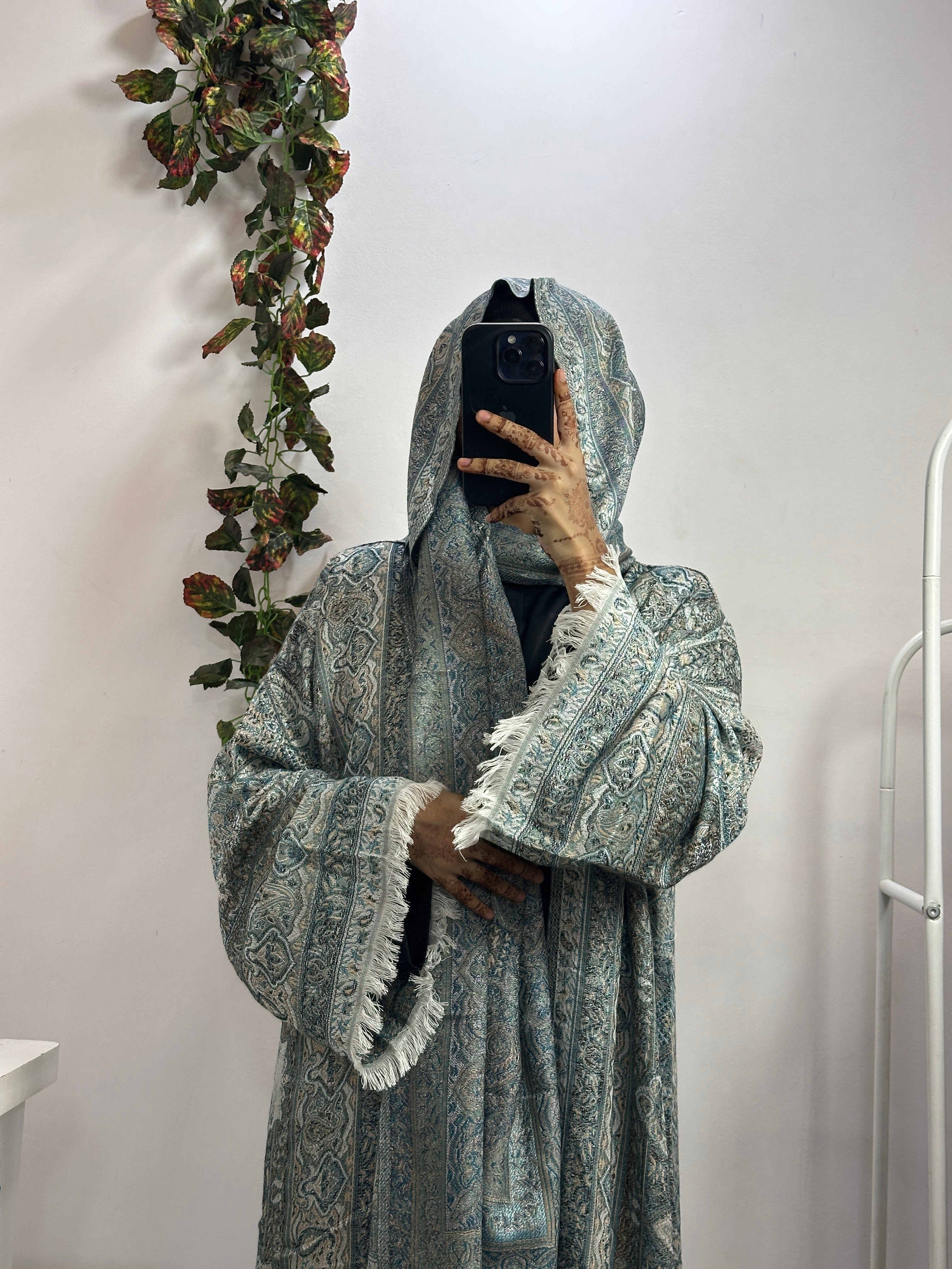 Pashmina Abaya With Shawl