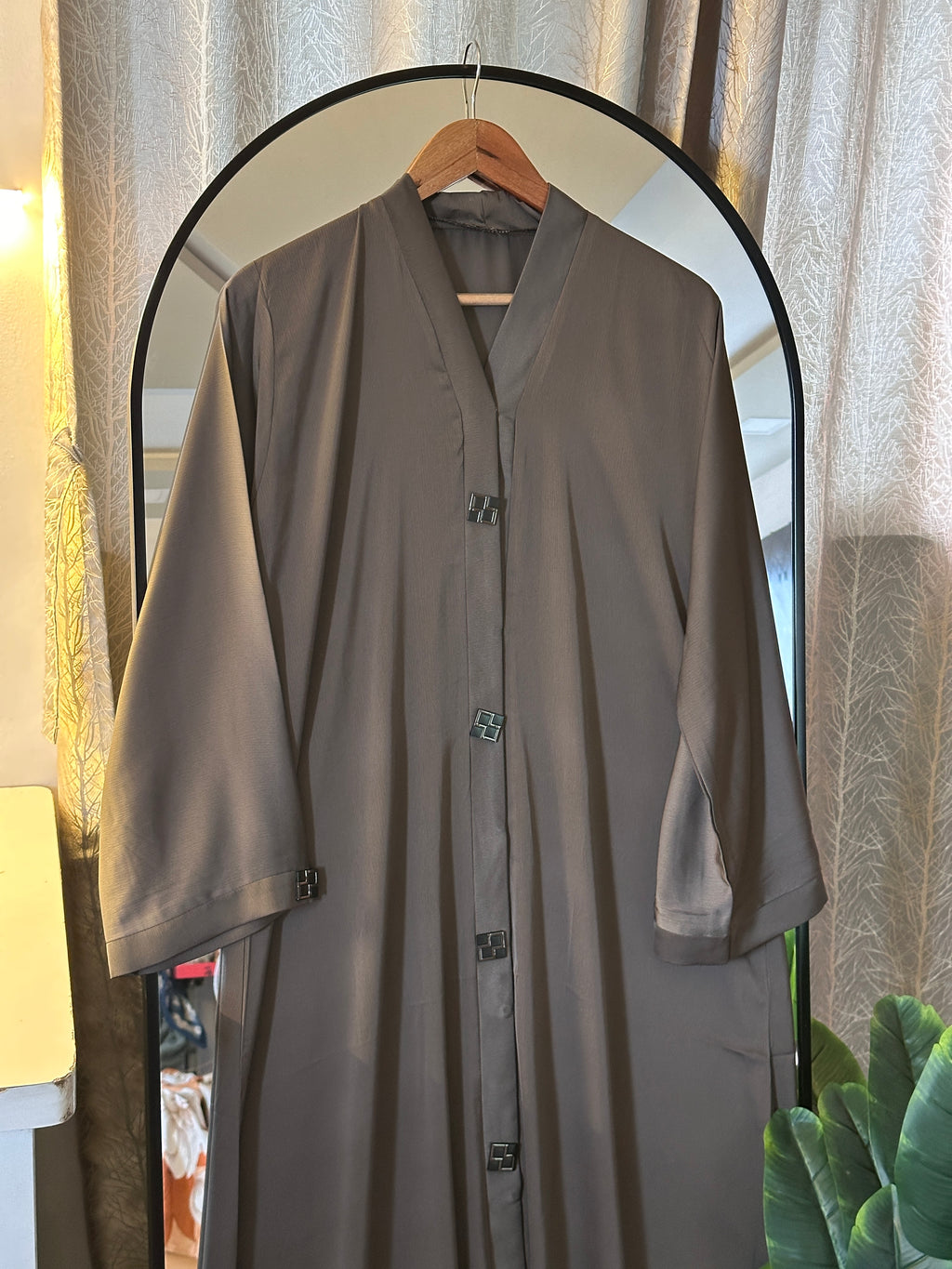 Front Button Abaya - Perfect For Daily Wear