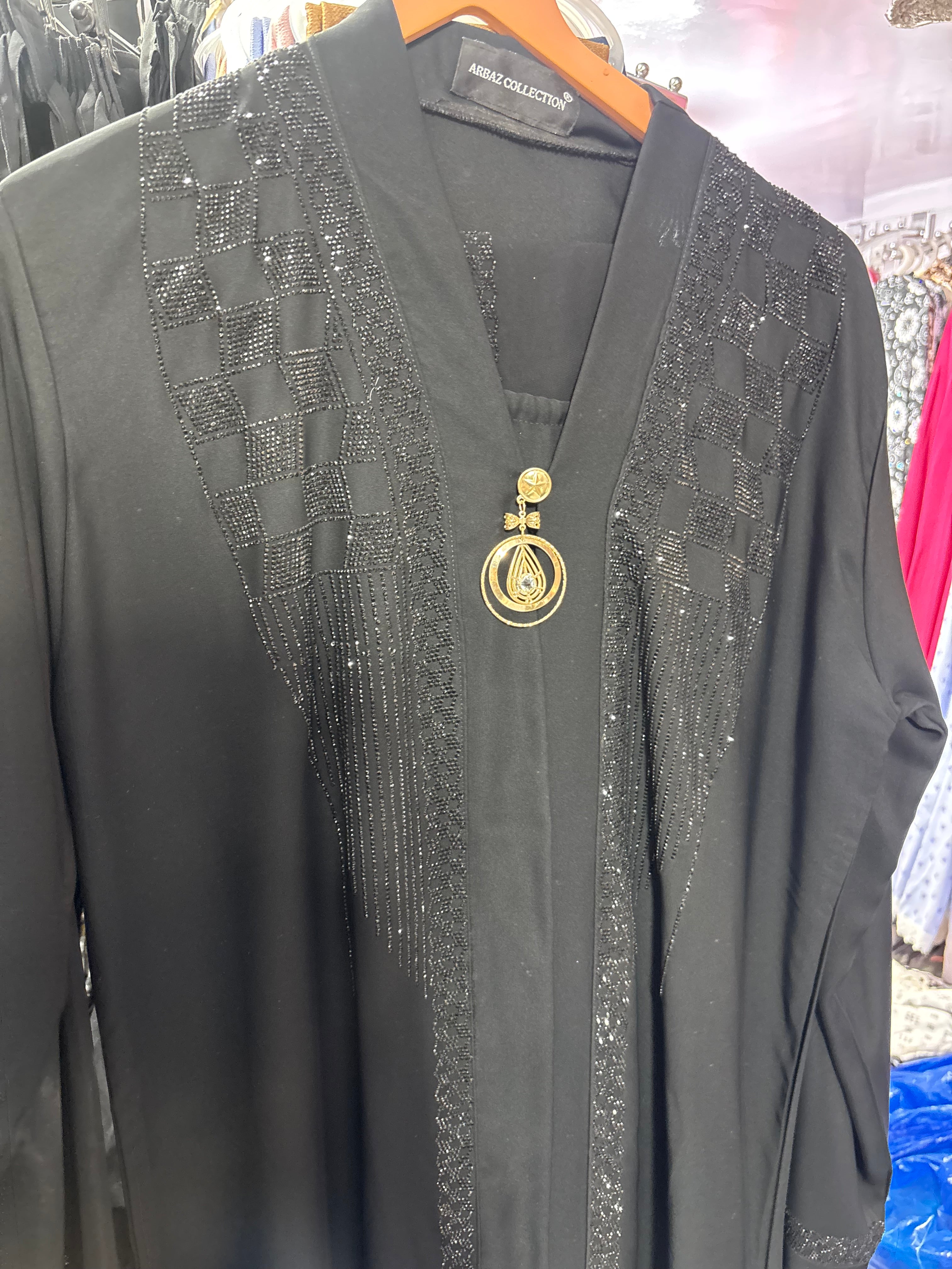 Luxurious Abaya - Perfect For Party Wear