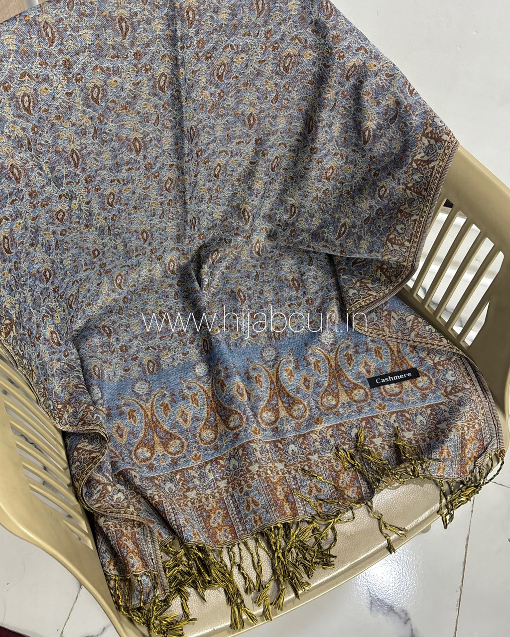 Luxury pashmina shawl