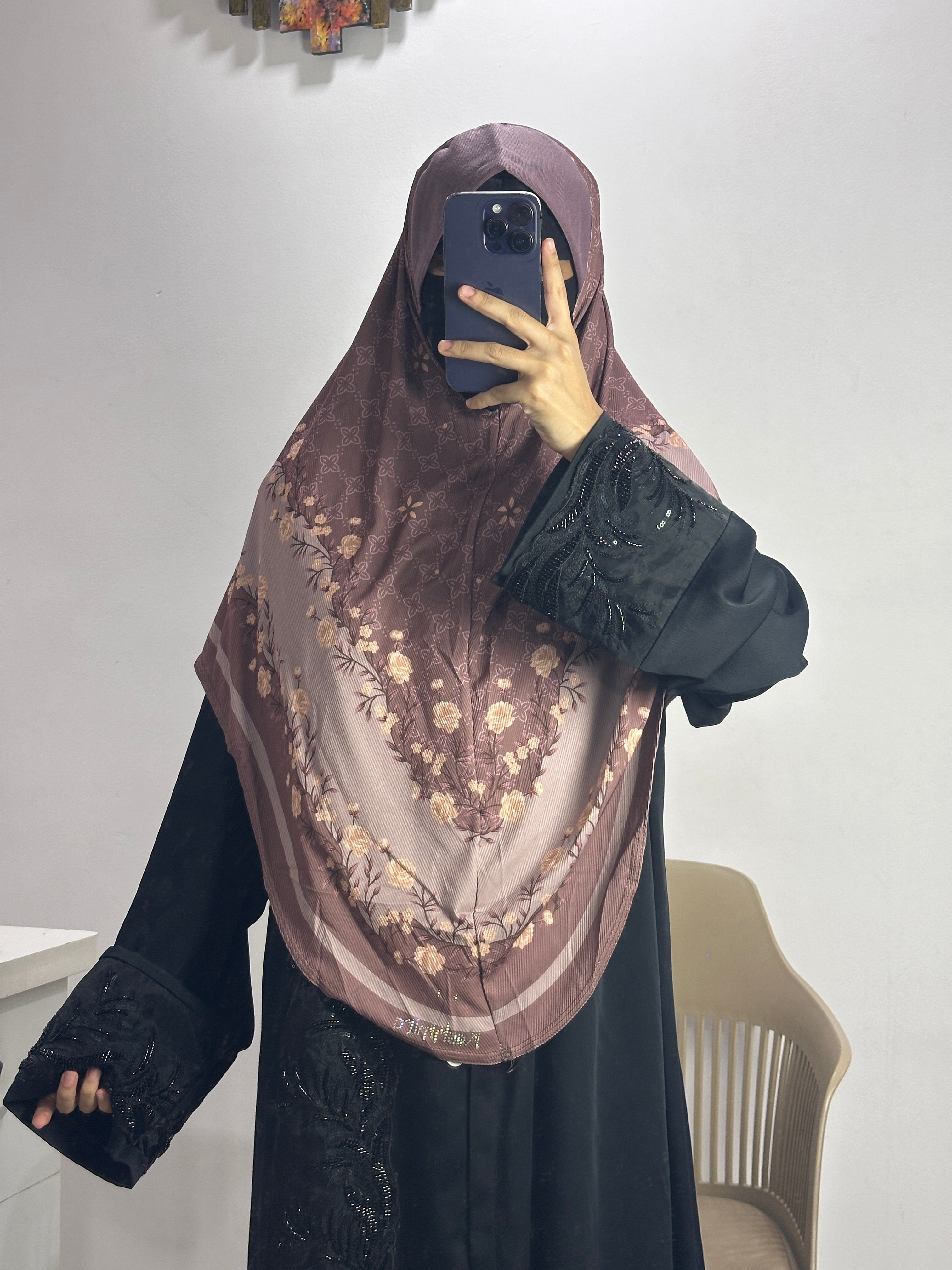 Malaysian Instant Hijab - Adult Size