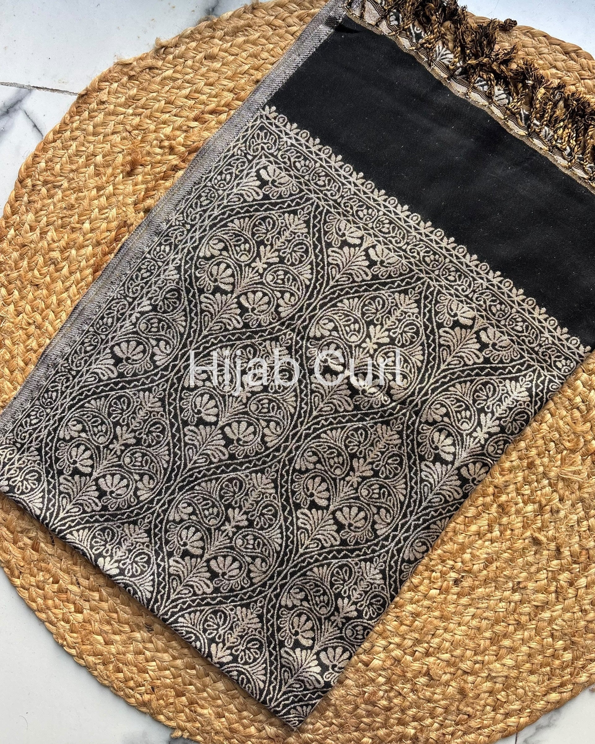Luxury pashmina shawl