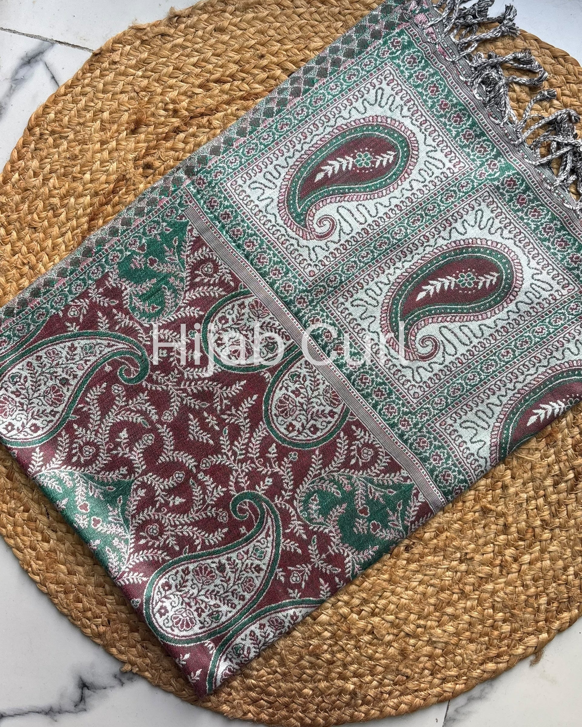 Luxury pashmina shawl
