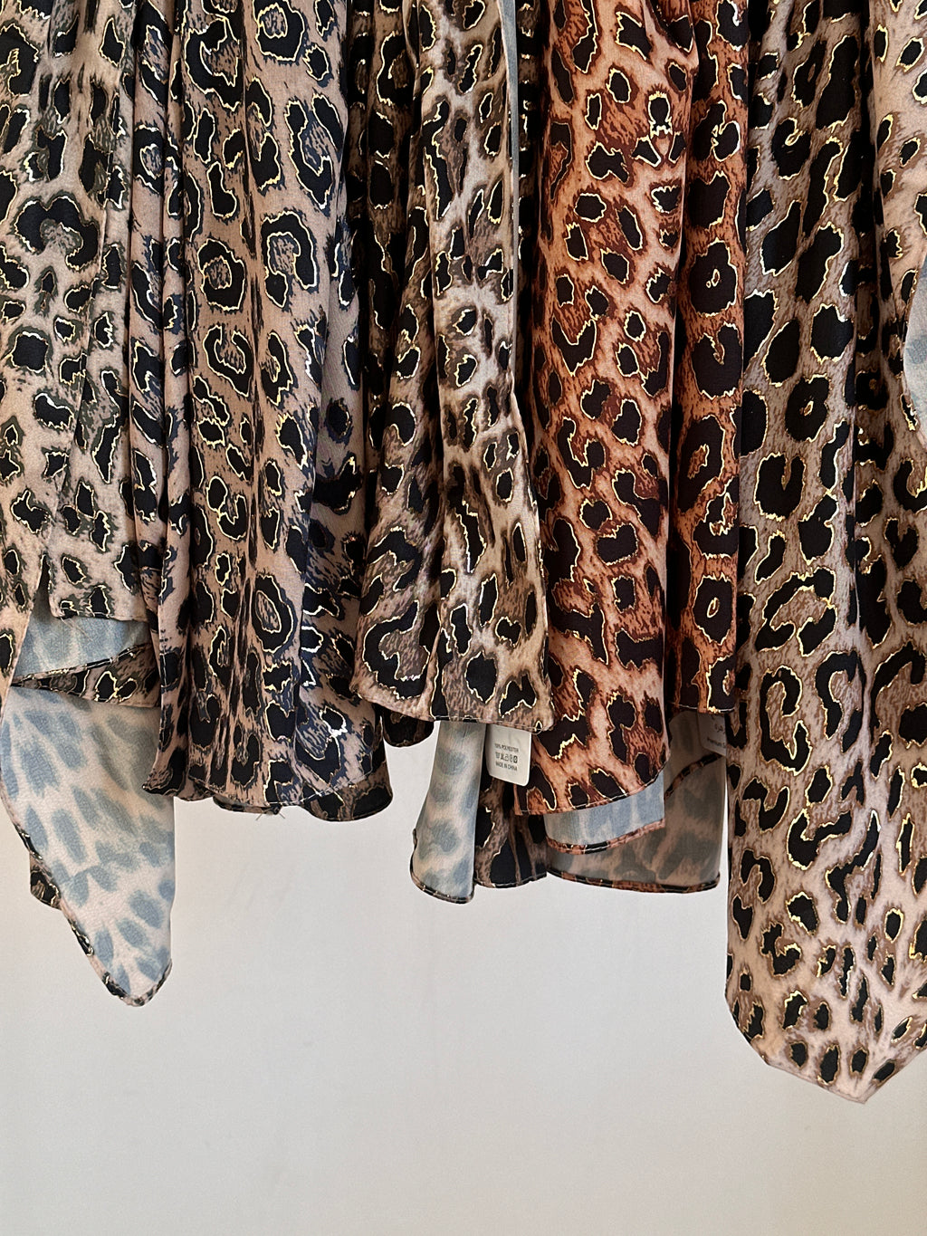 Leopard Printed Istanbul Cotton Hijab