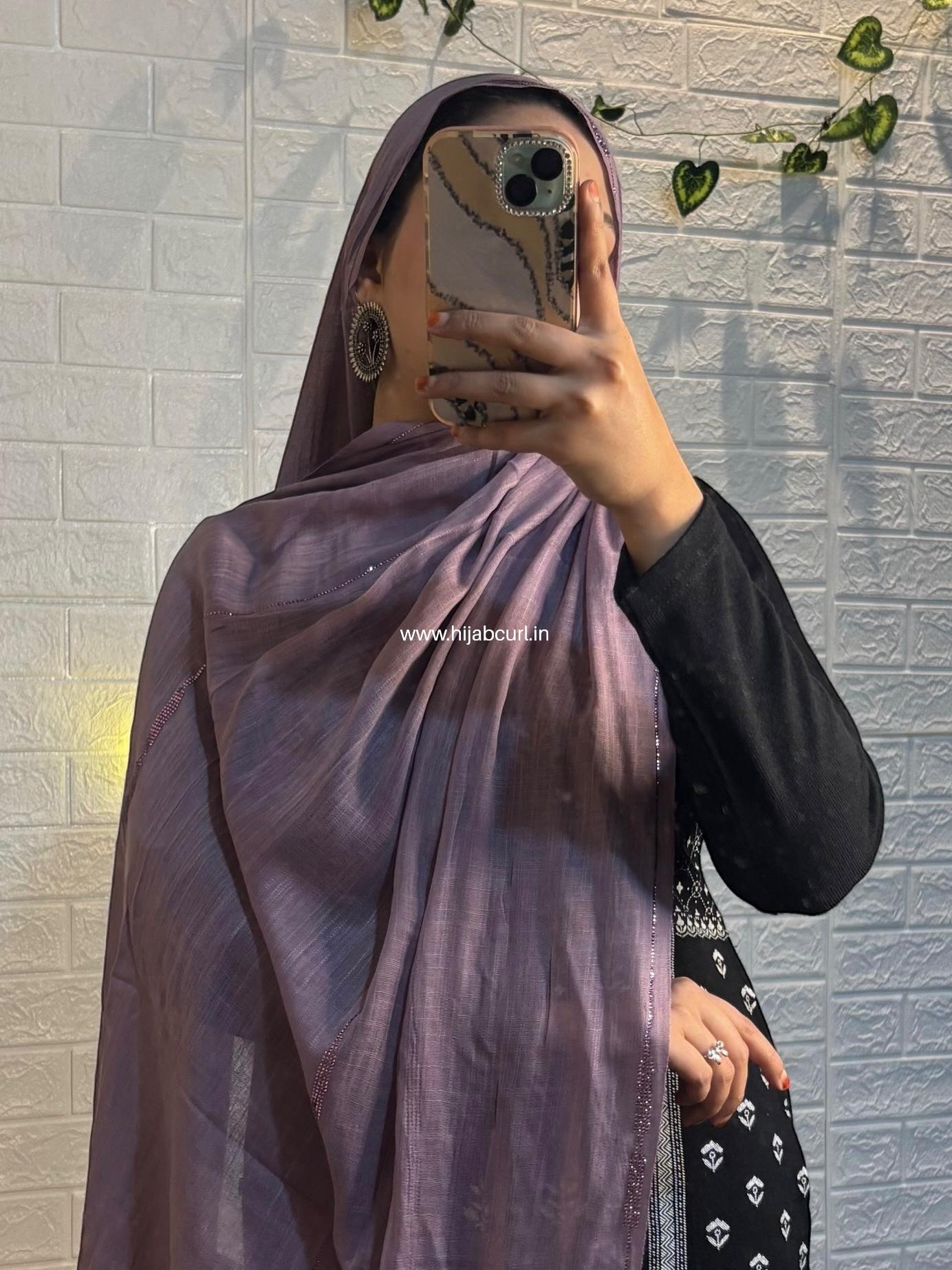 Premium Cotton Stone Hijab