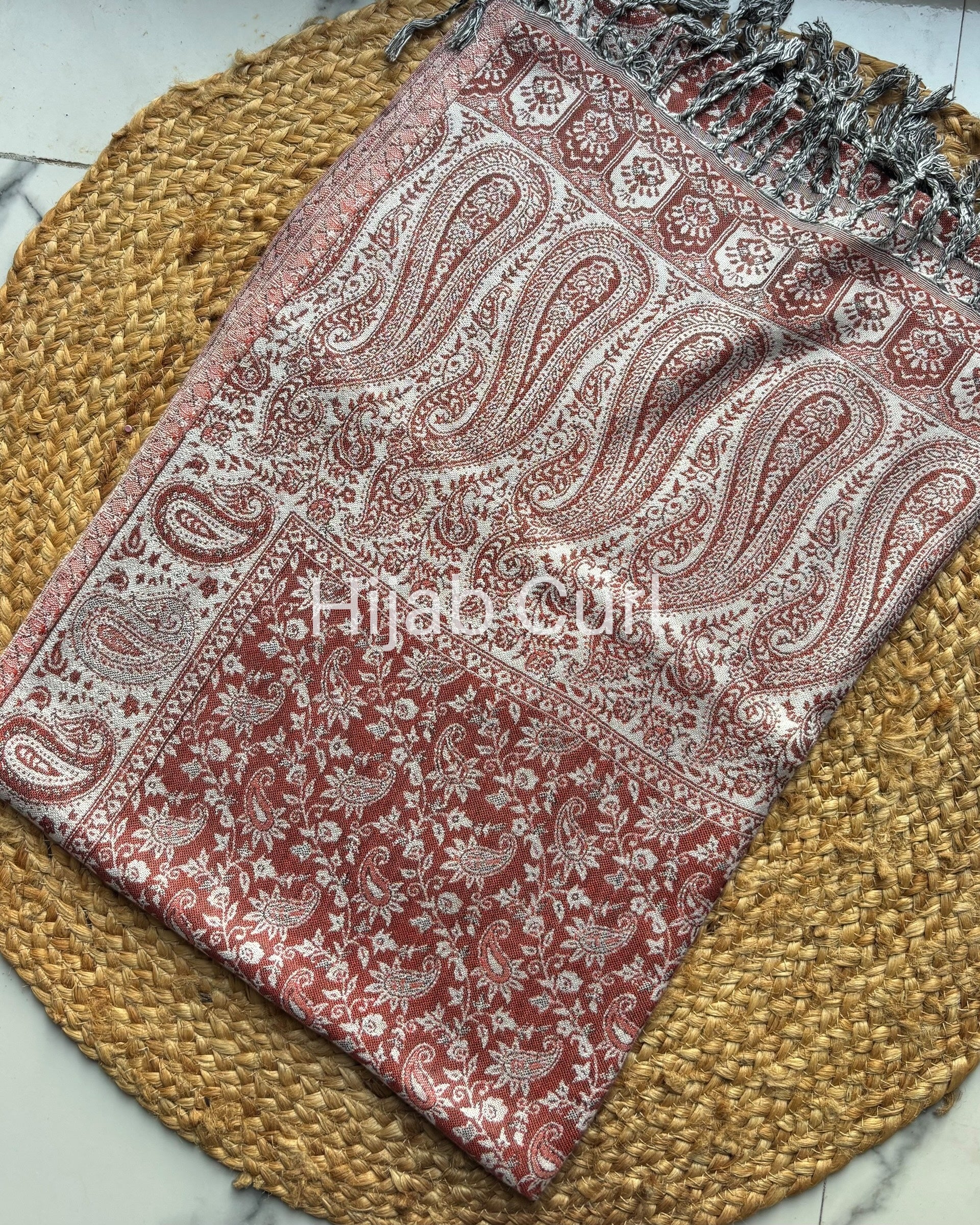 Luxury pashmina shawl