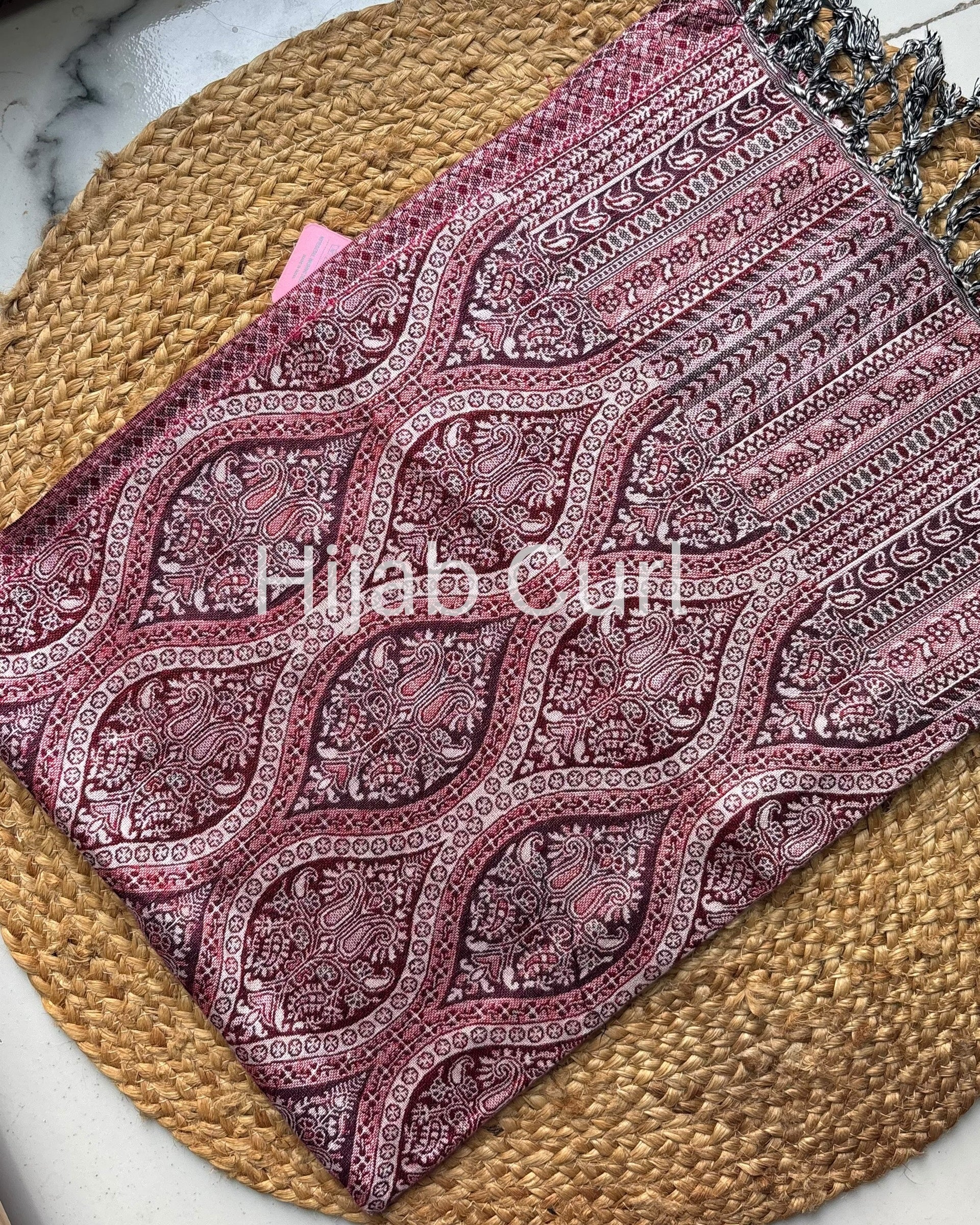 Luxury pashmina shawl