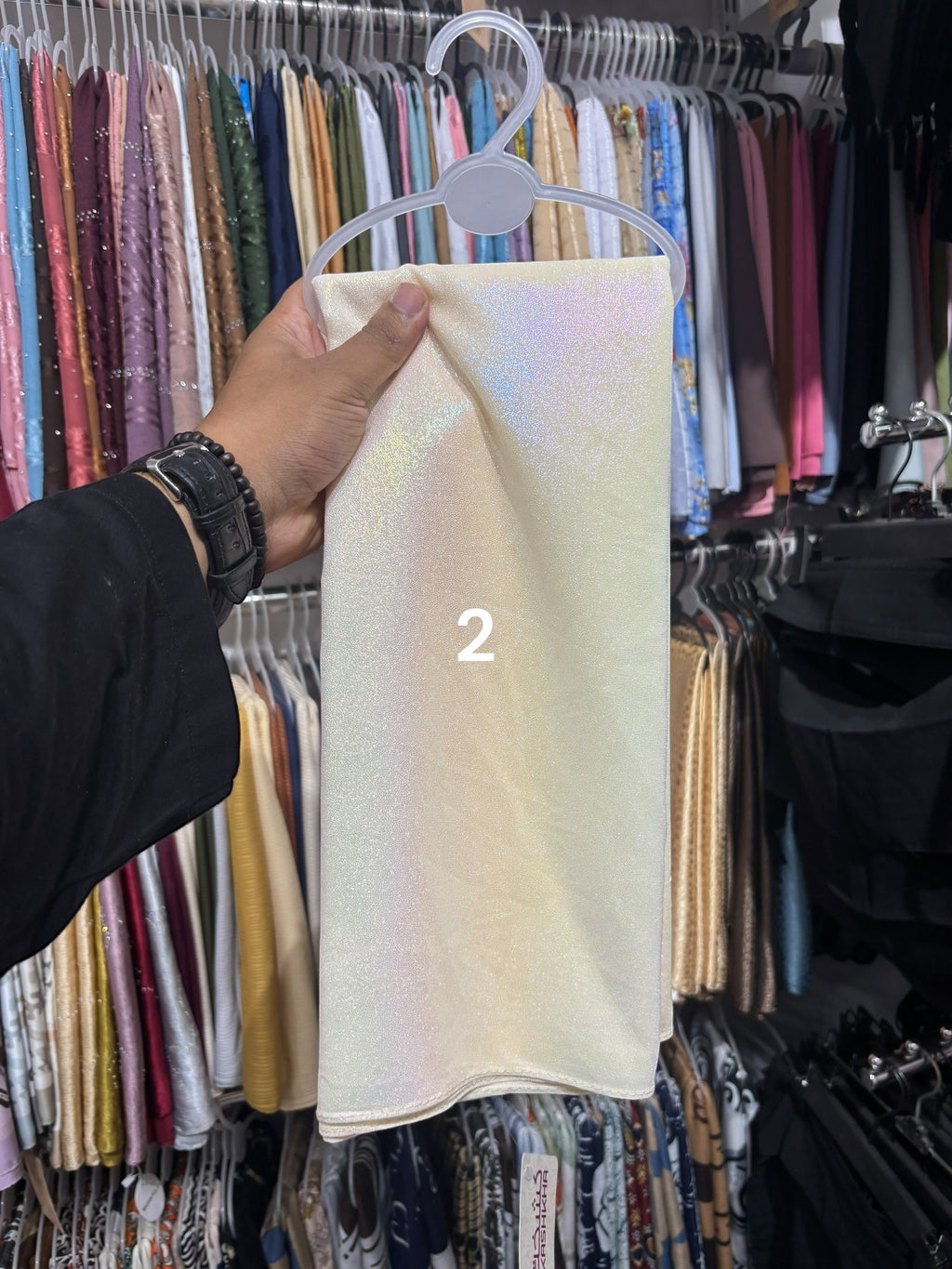 Shimmer Party Wear Hijab