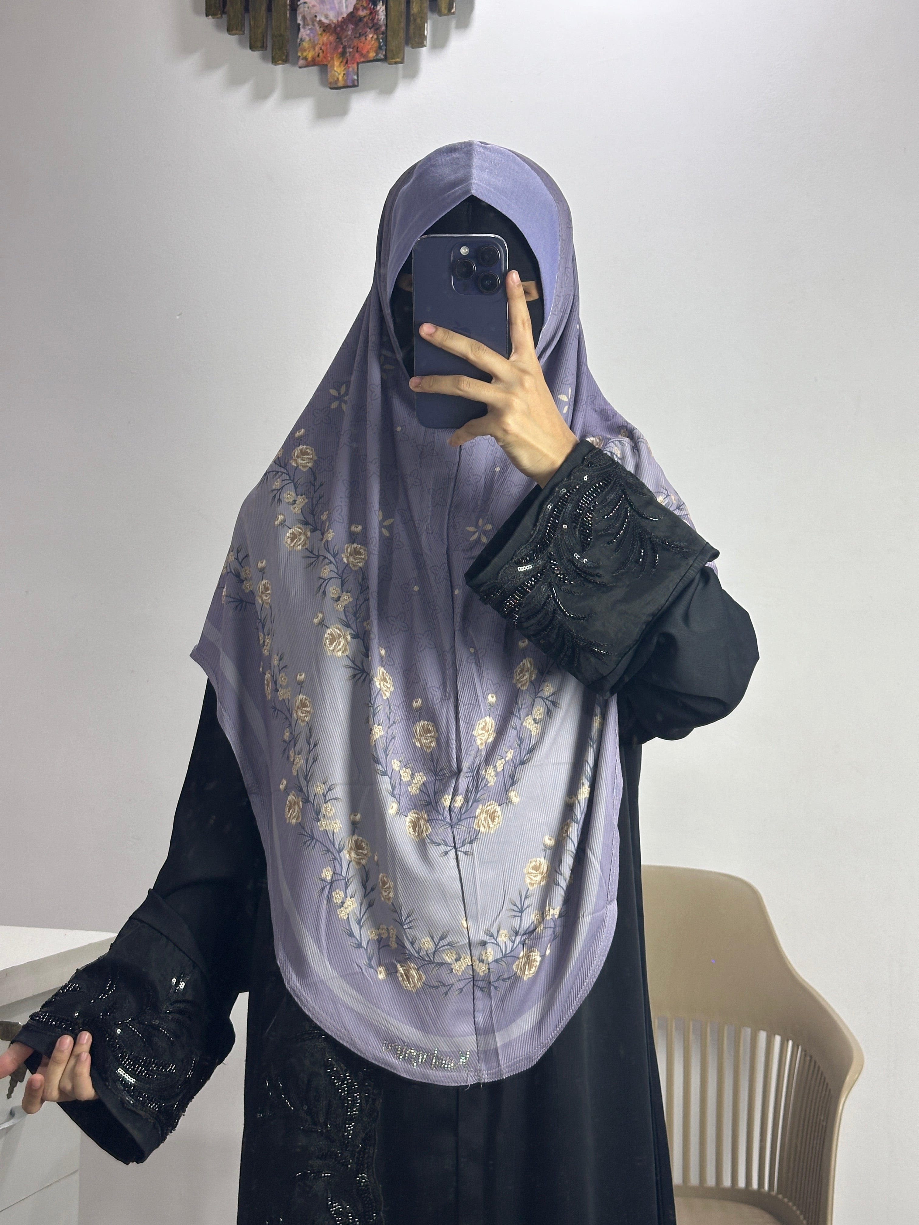 Malaysian Instant Hijab - Adult Size