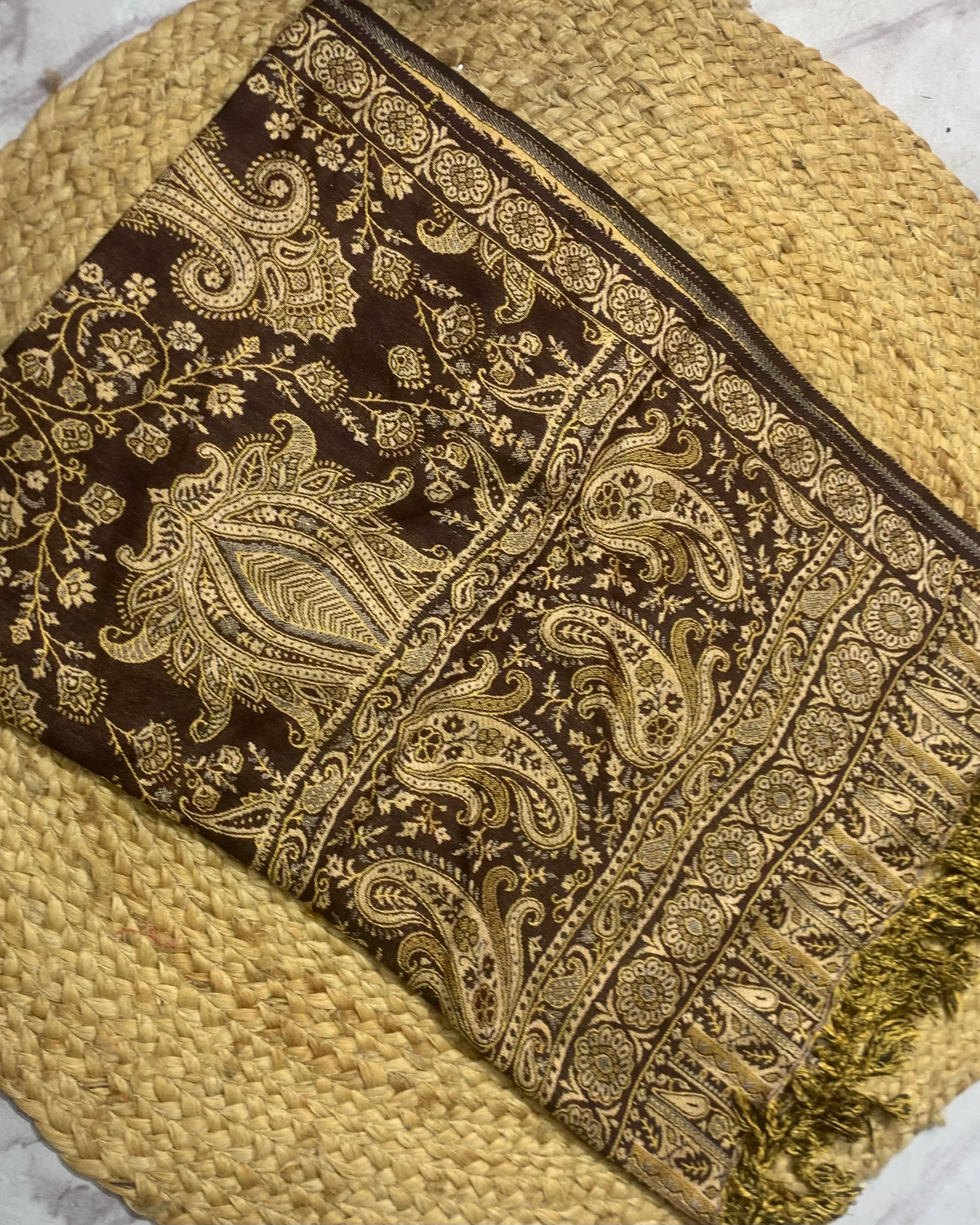 Luxury pashmina shawl