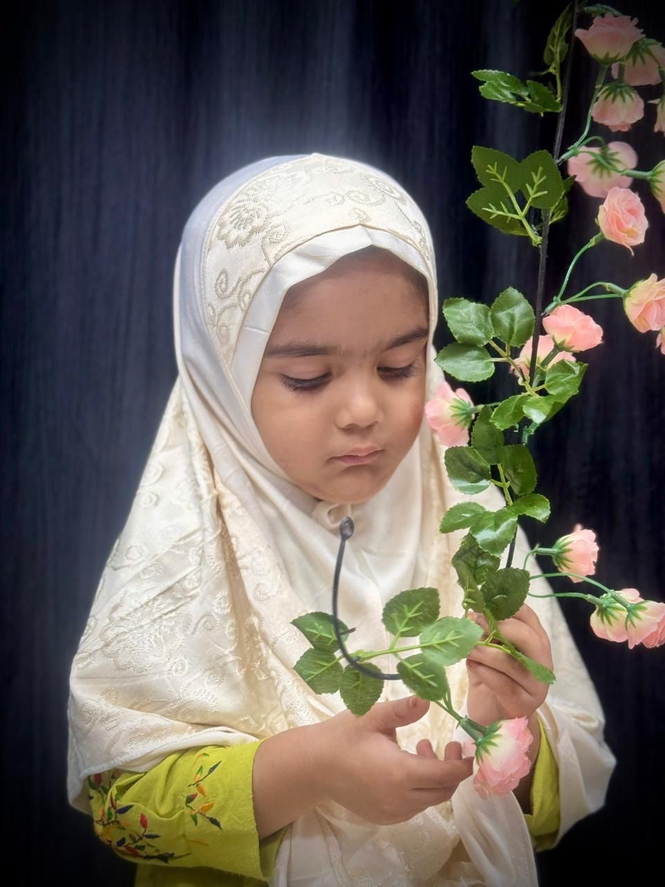 Instant Jersey Hijab Makhna - Kids