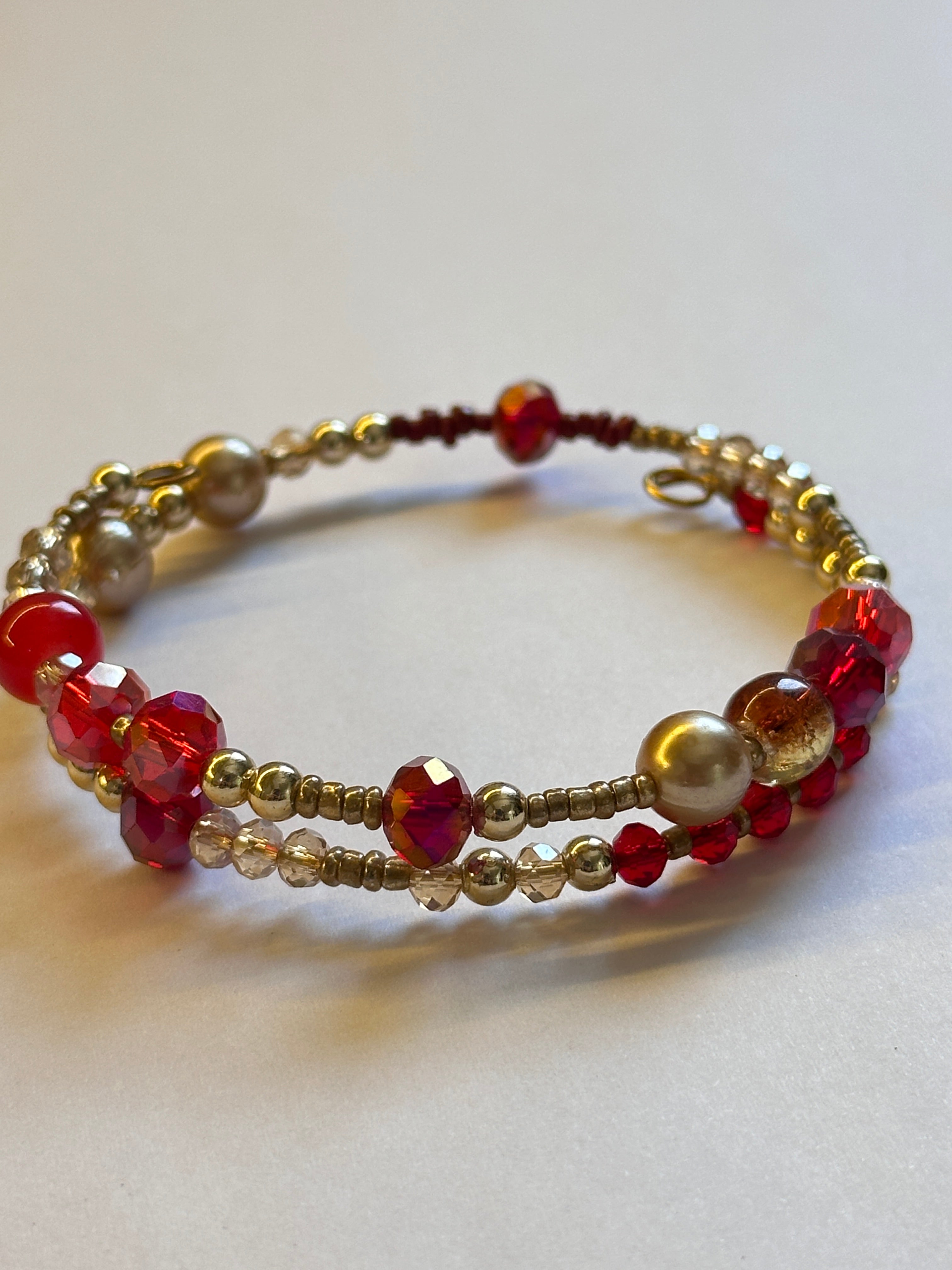 Two layers bracelet