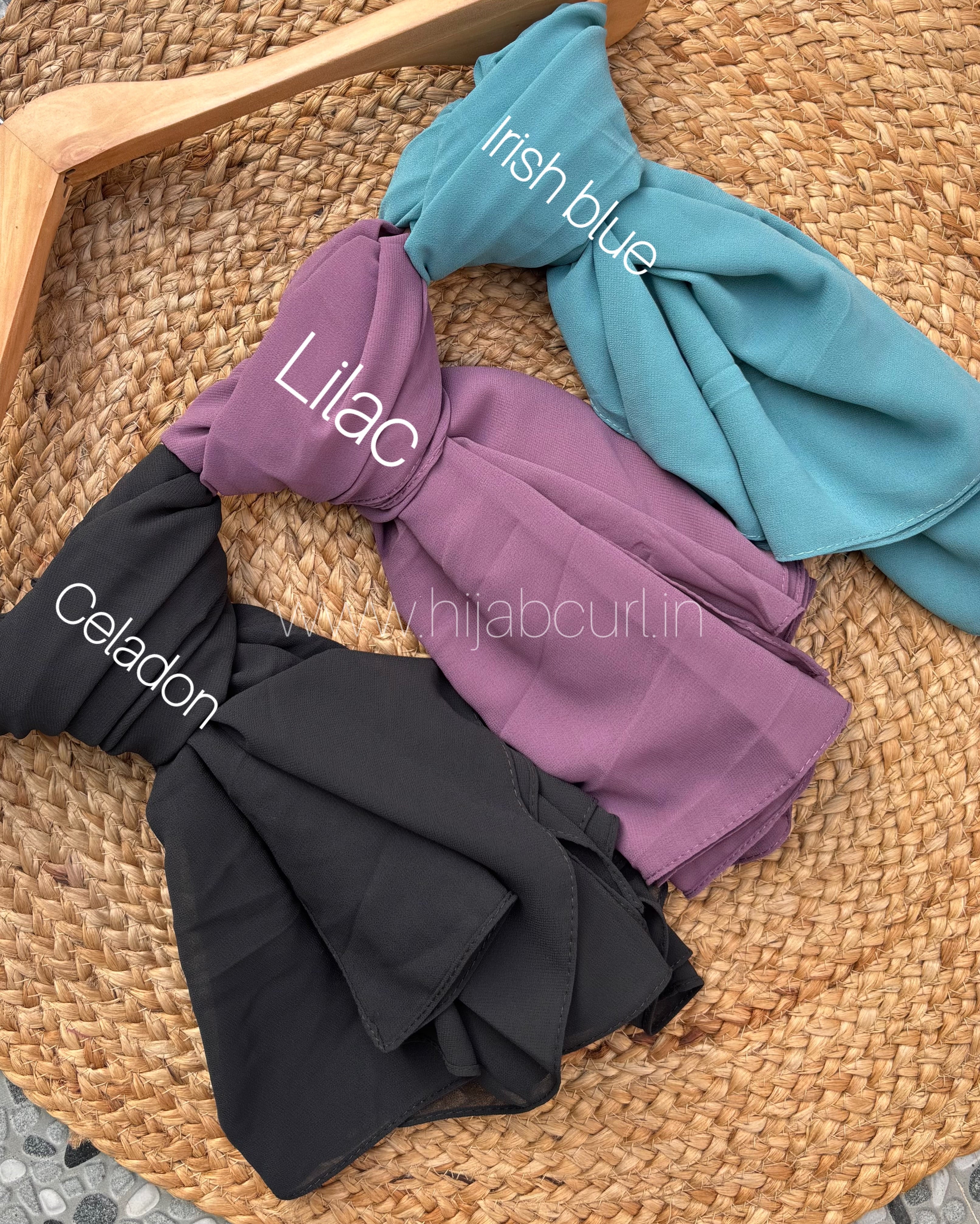 Georgette Hijab - 2 Meter Length