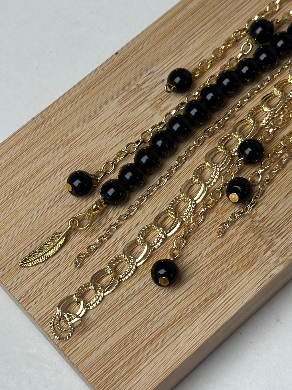 Black brooche