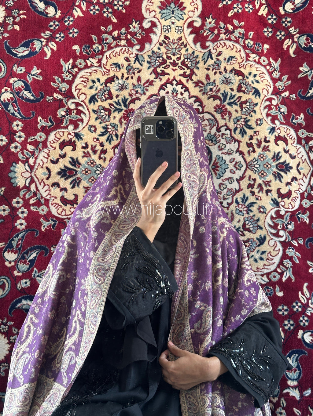 Luxury pashmina shawl