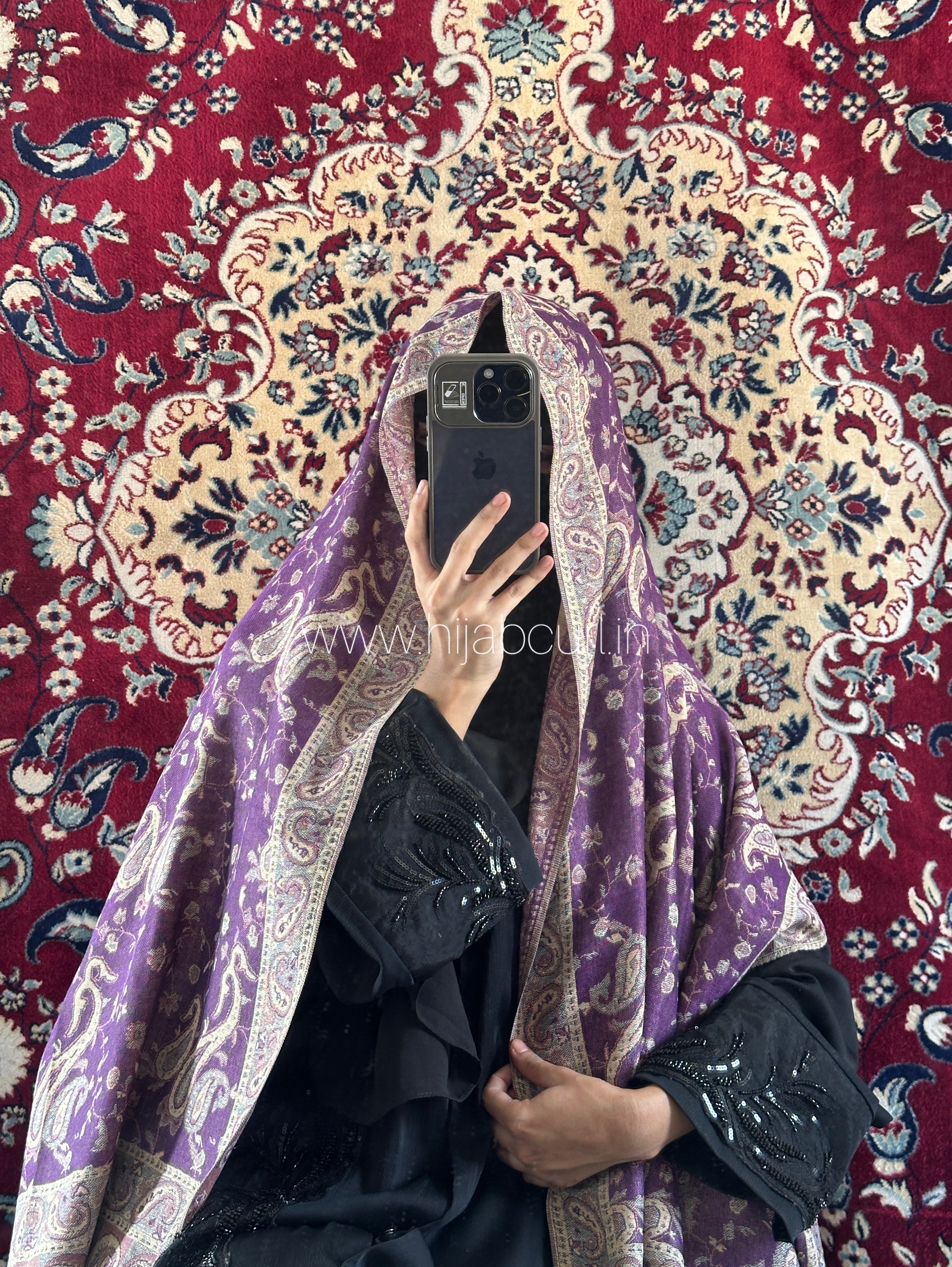 Luxury pashmina shawl