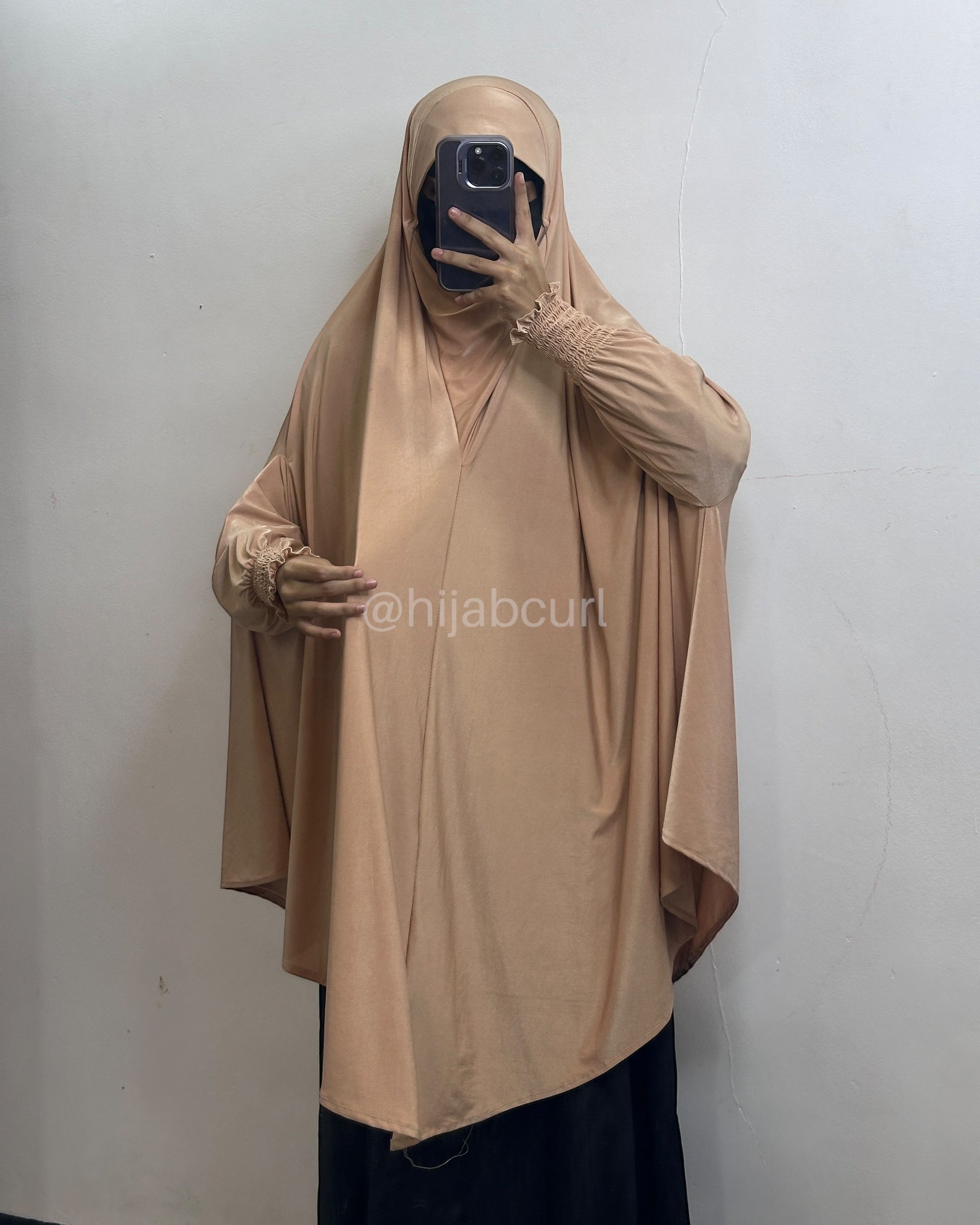 Sleeve Jilbab - 50 inches Length