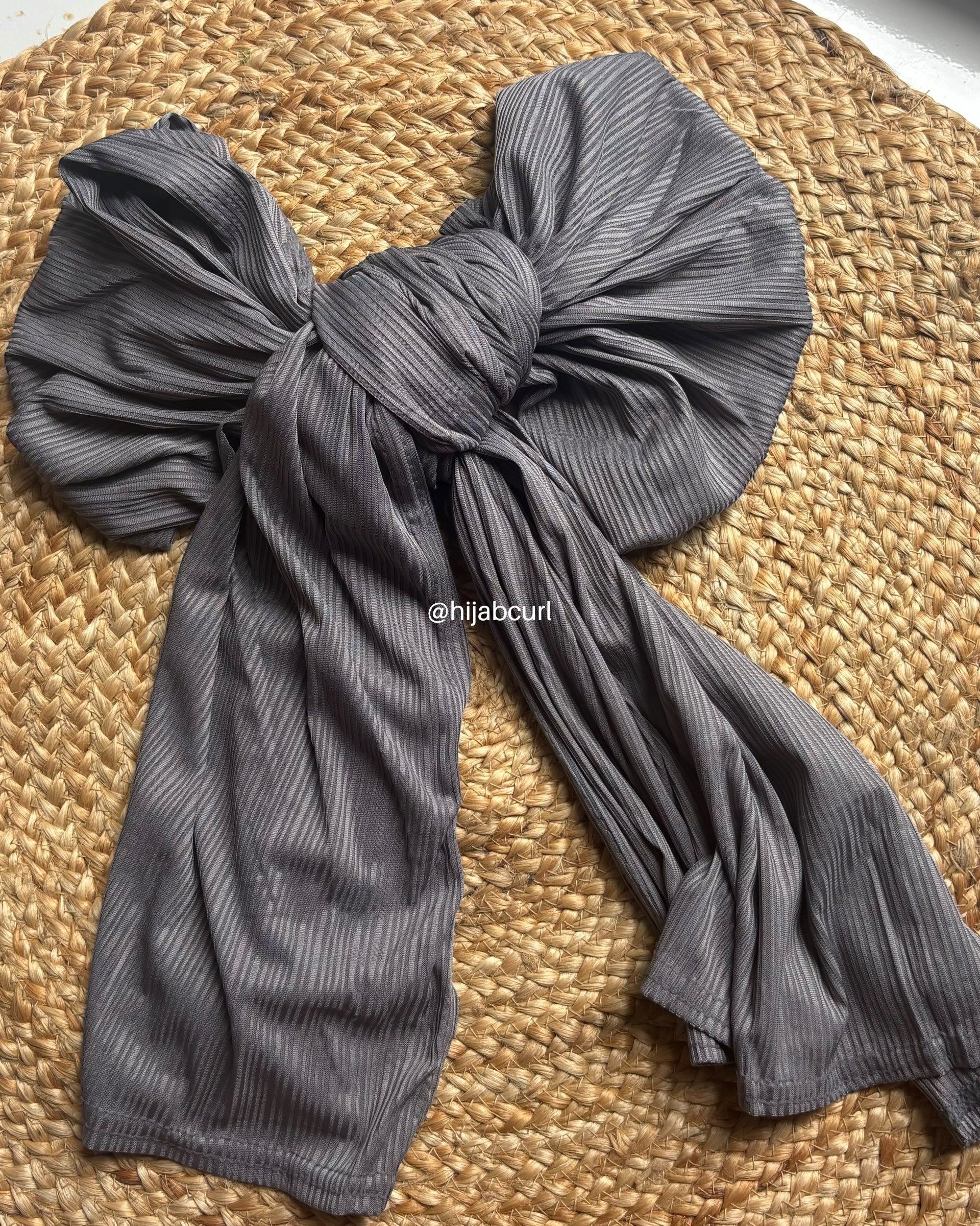 Ribbed Jersey Hijab