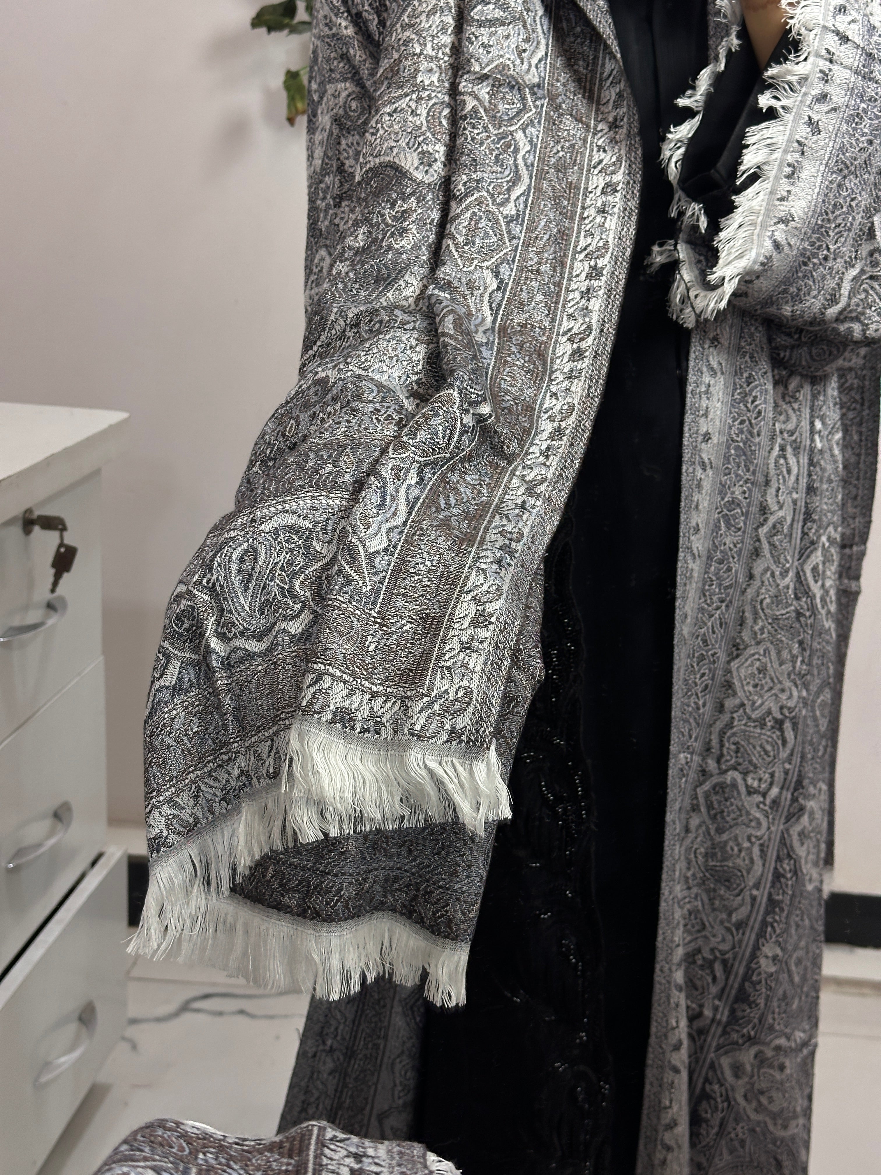 Pashmina Abaya With Shawl