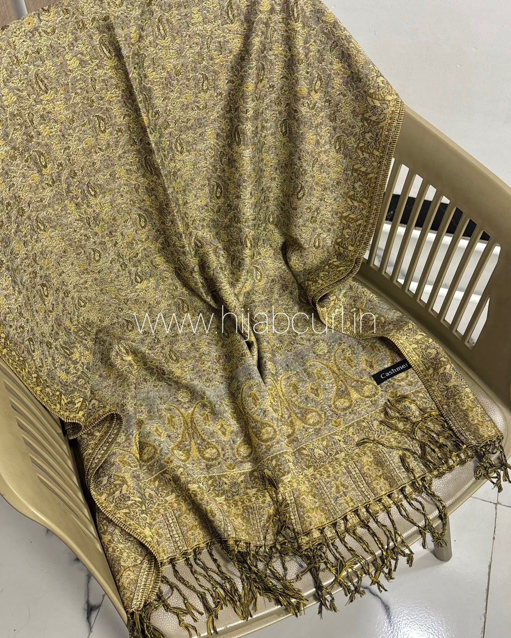 Luxury pashmina shawl